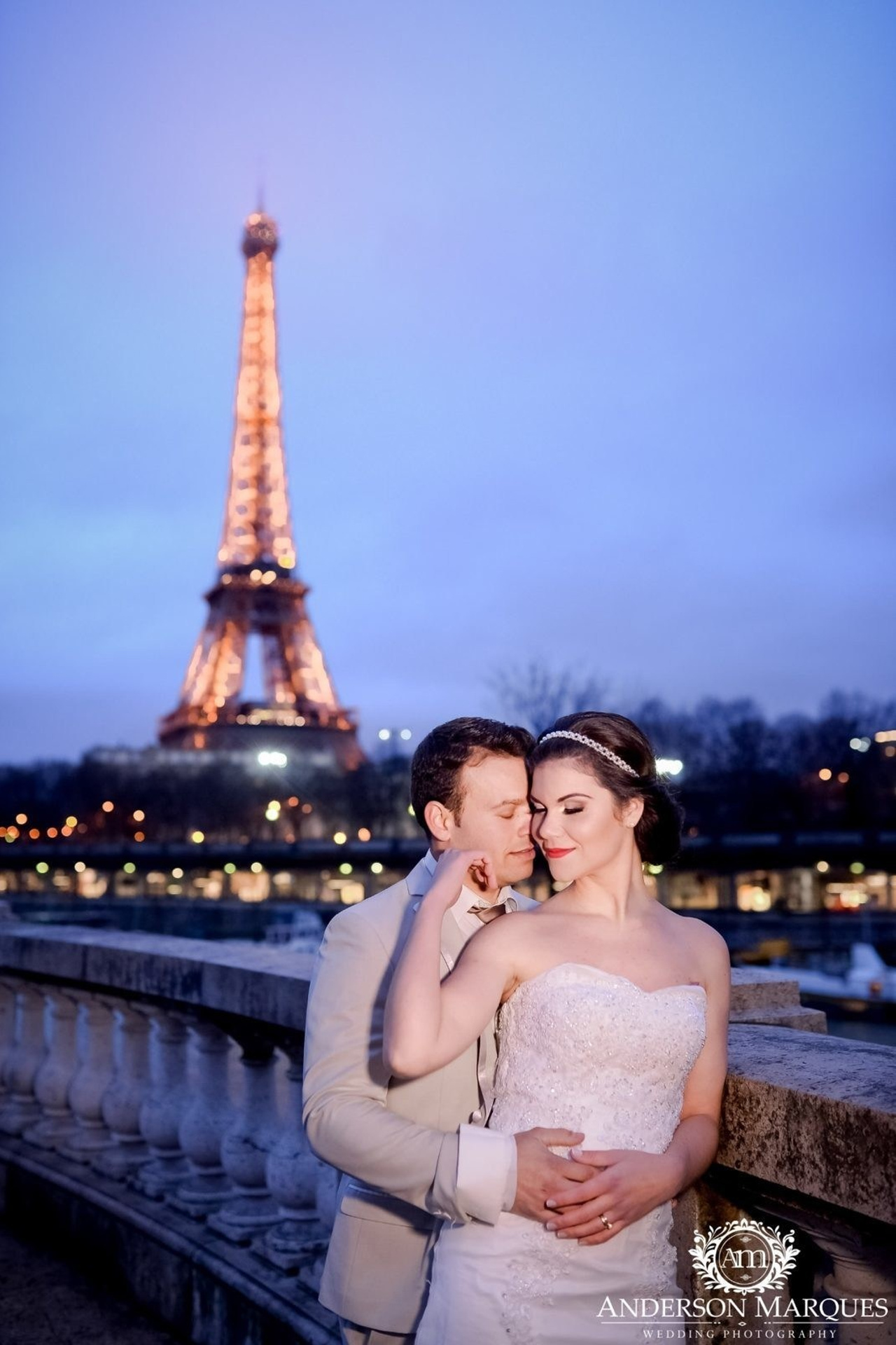 Je&nbsp;t’aime Paris&nbsp;— Nany & Mauricio
