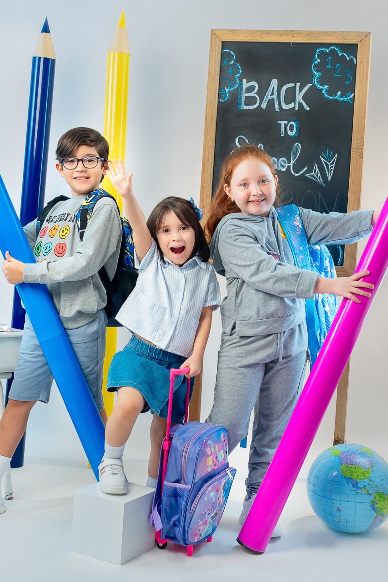 Back to School Tiendas Carrion