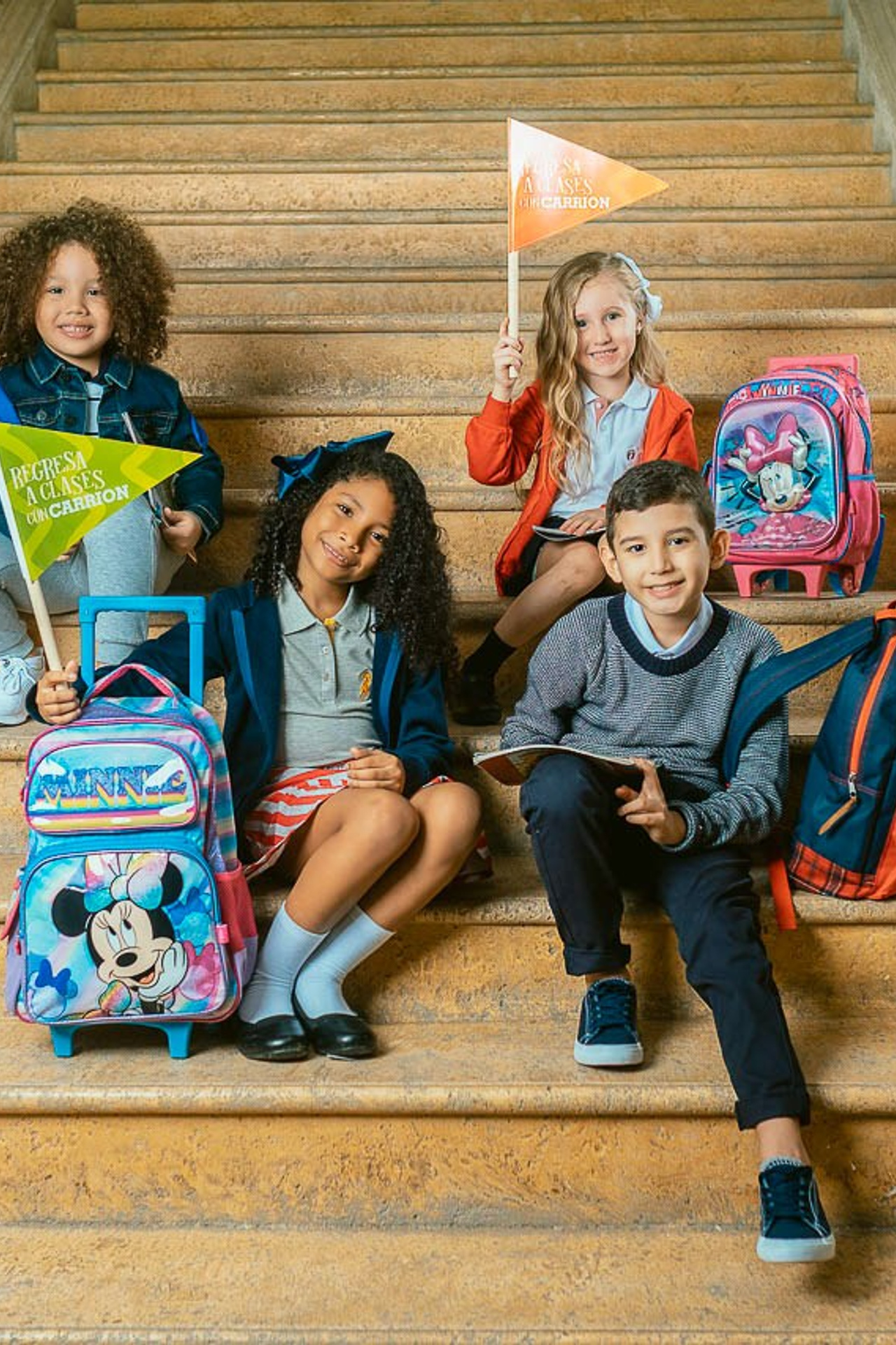 Back to School Tiendas Carrion