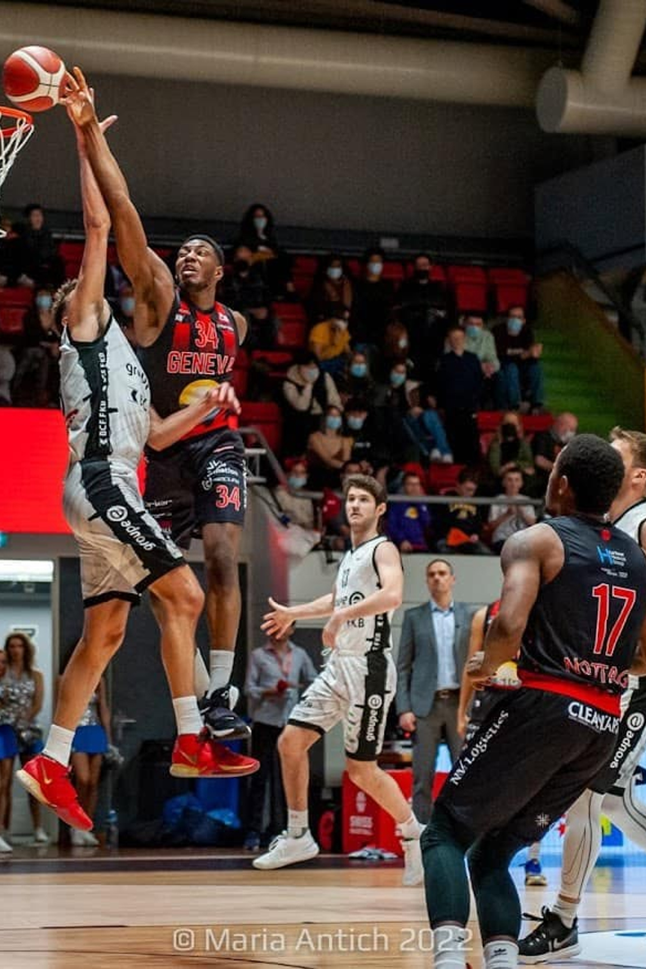 Basketball&nbsp;— Swiss Cup Semifinals