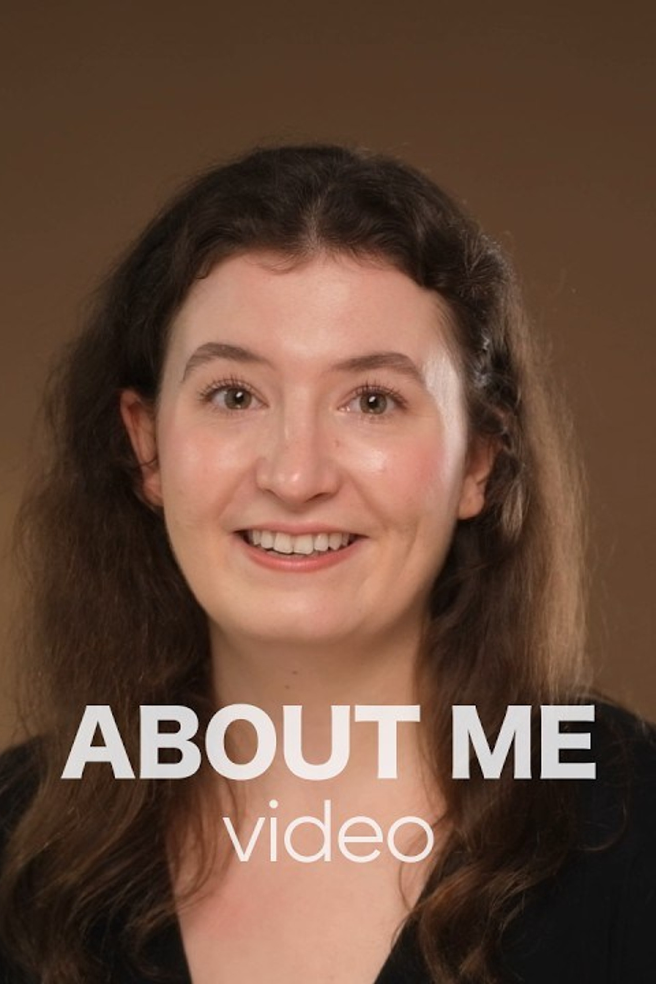 "About Me" Actor Videos Berlin | Self-Tape & Introduction Videos