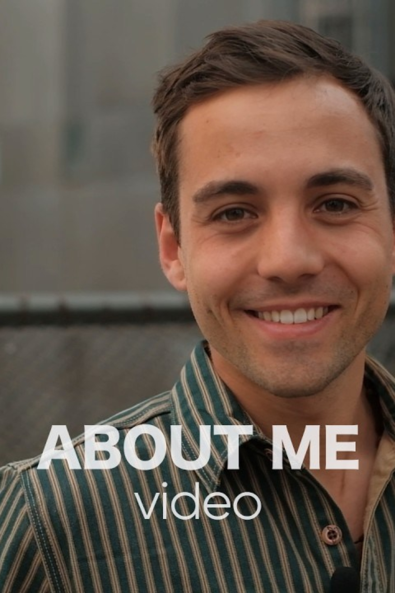 "About Me" Actor Videos Berlin | Self-Tape & Introduction Videos