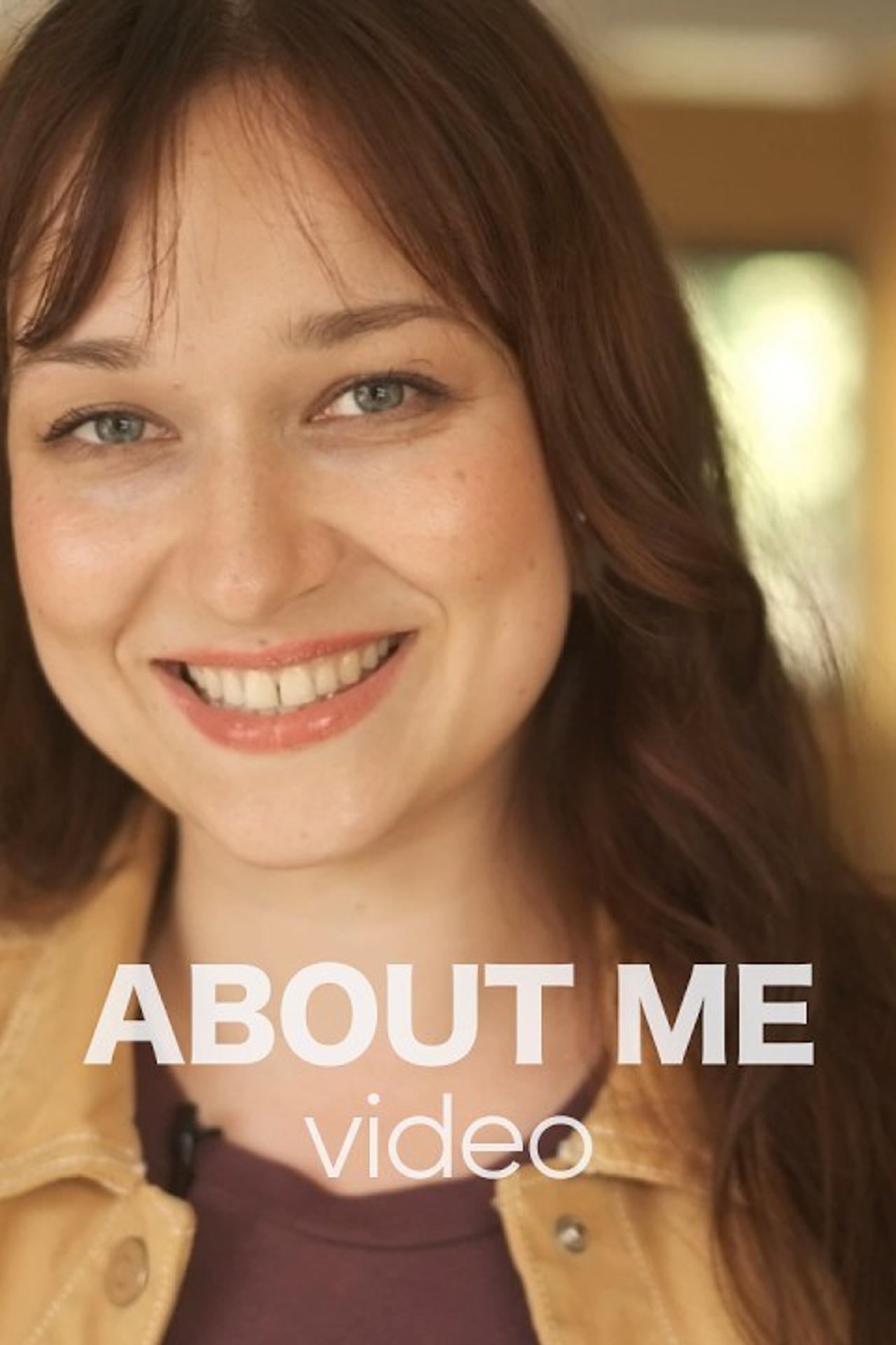"About Me" Video Schauspieler Berlin | Selbstvorstellung für Schauspieler