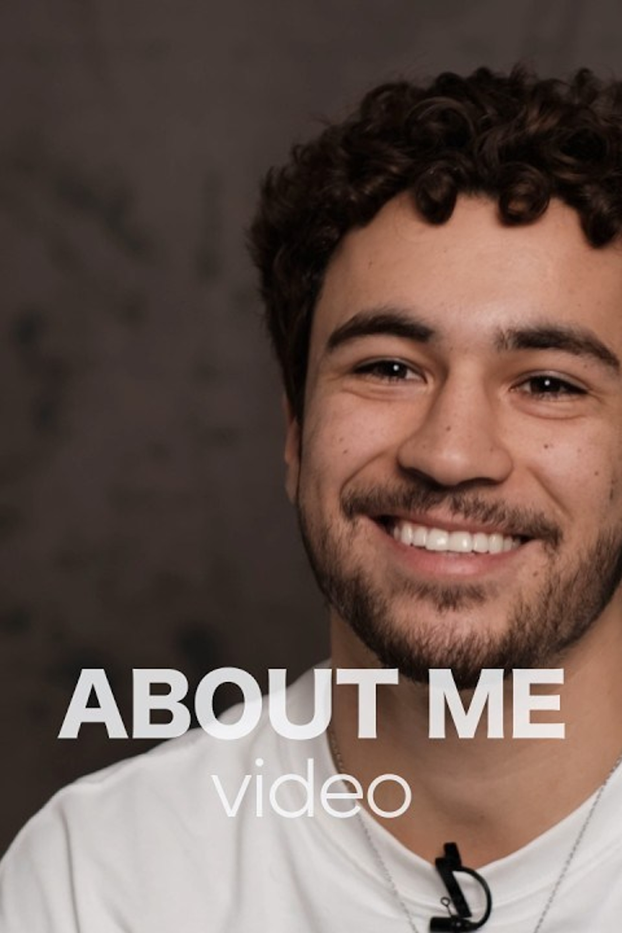"About Me" Actor Videos Berlin | Self-Tape & Introduction Videos