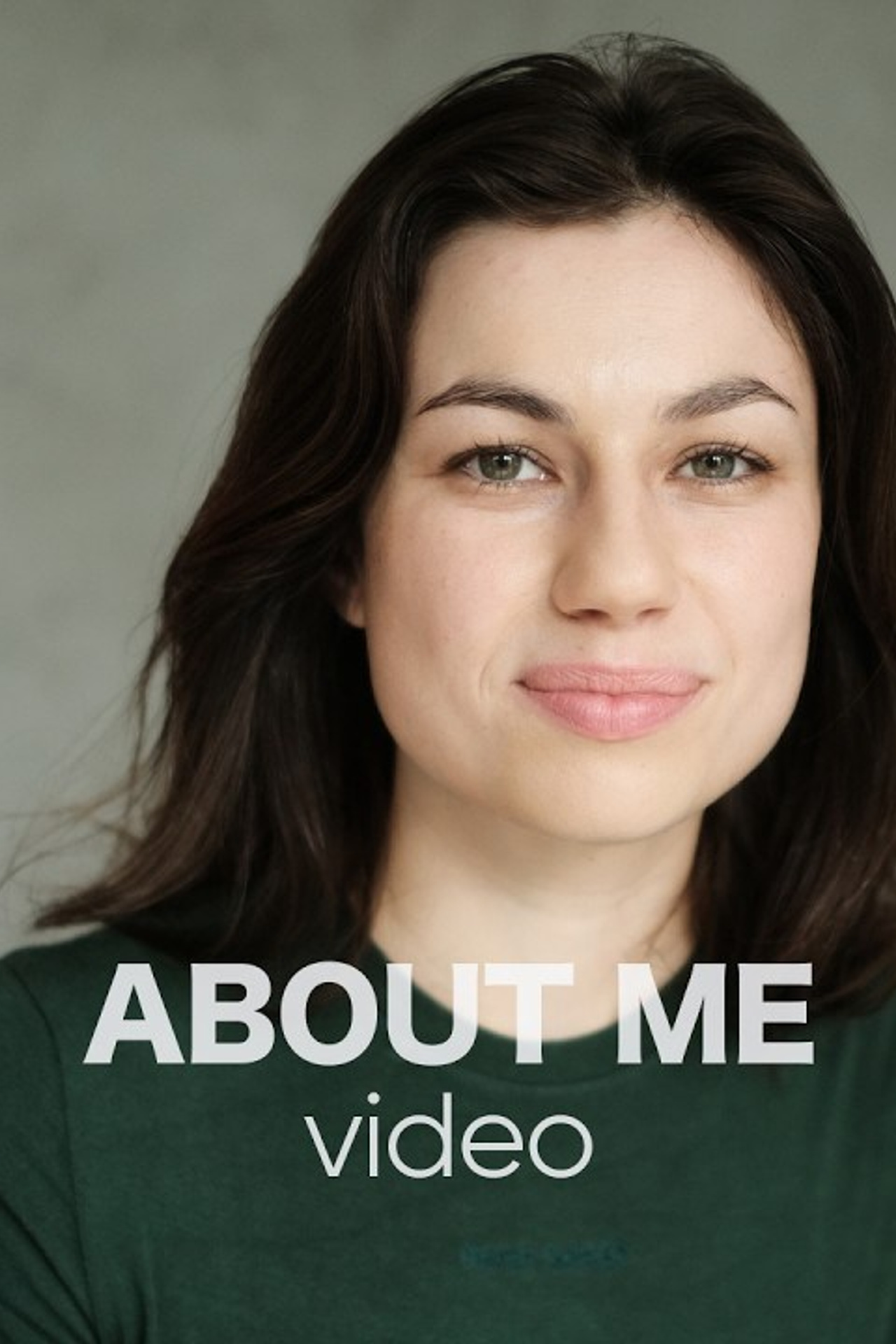 "About Me" Actor Videos Berlin | Self-Tape & Introduction Videos