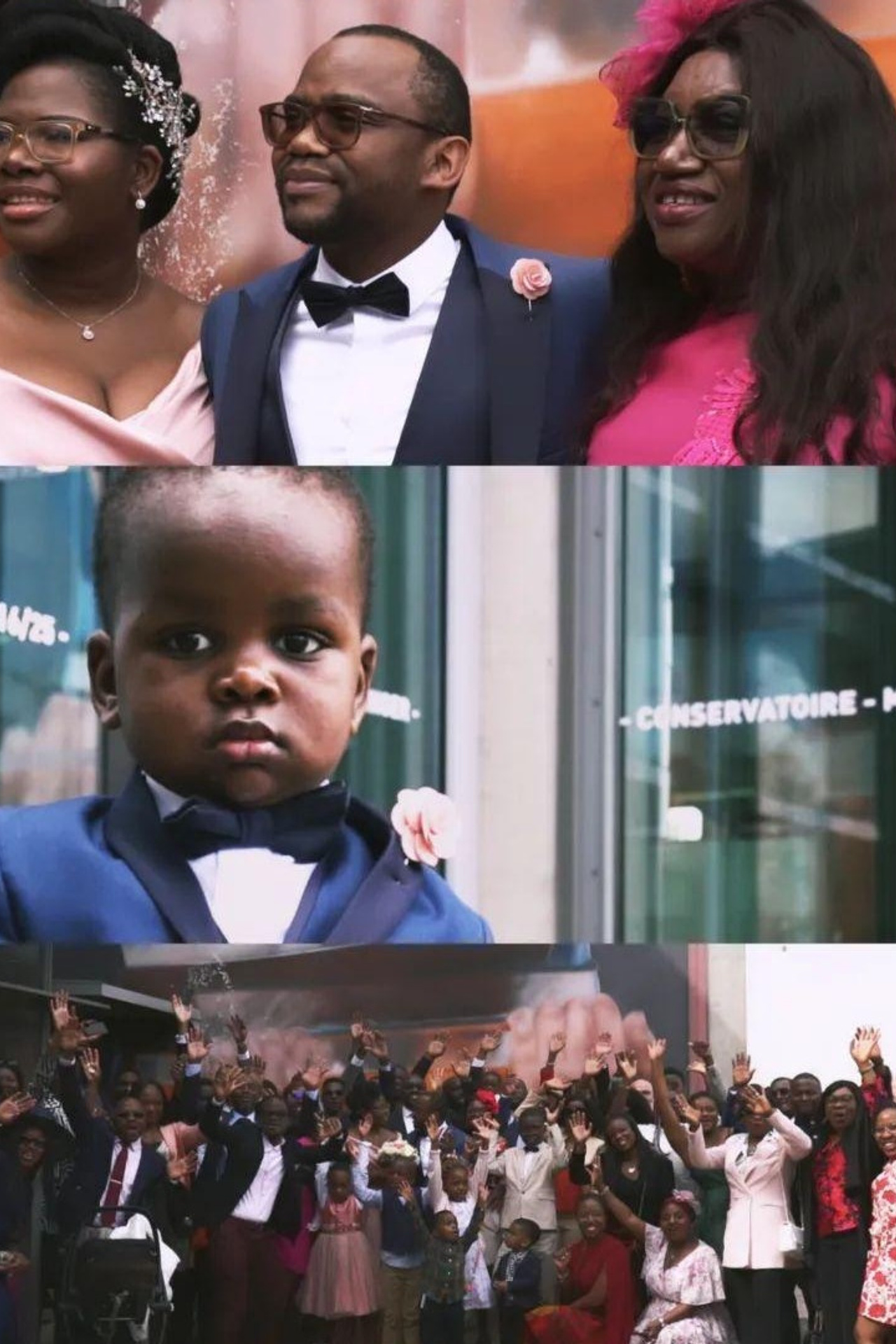 Testimonials. Vidéo à Paris