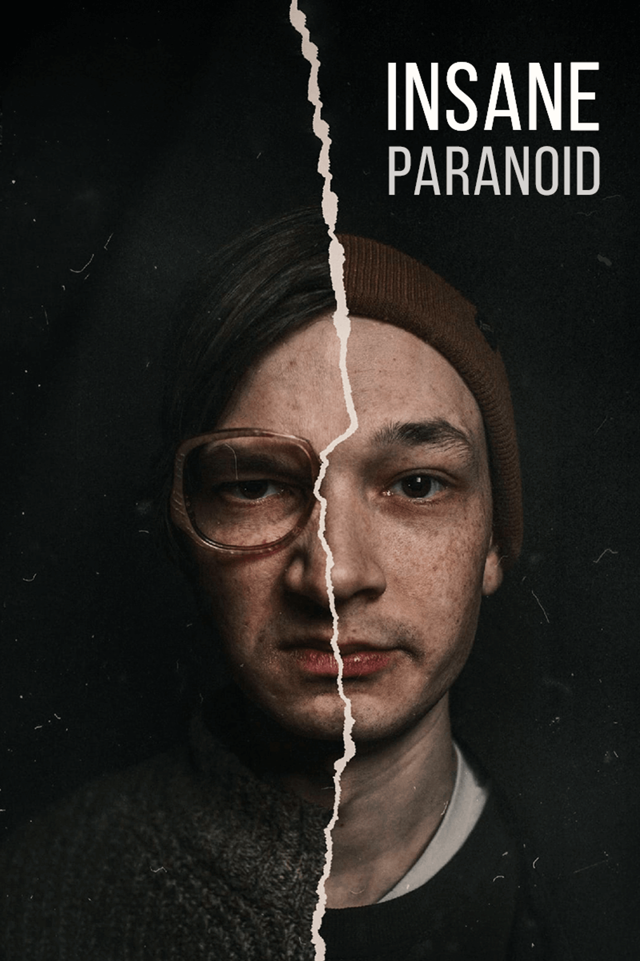 Insane Paranoid escape room poster — cult horror scenario with live actors, proven high ROI escape room business