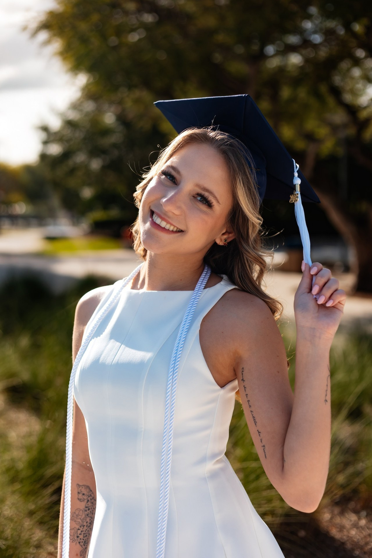 Kind words. Portrait and graduation photographer Marina Simanava