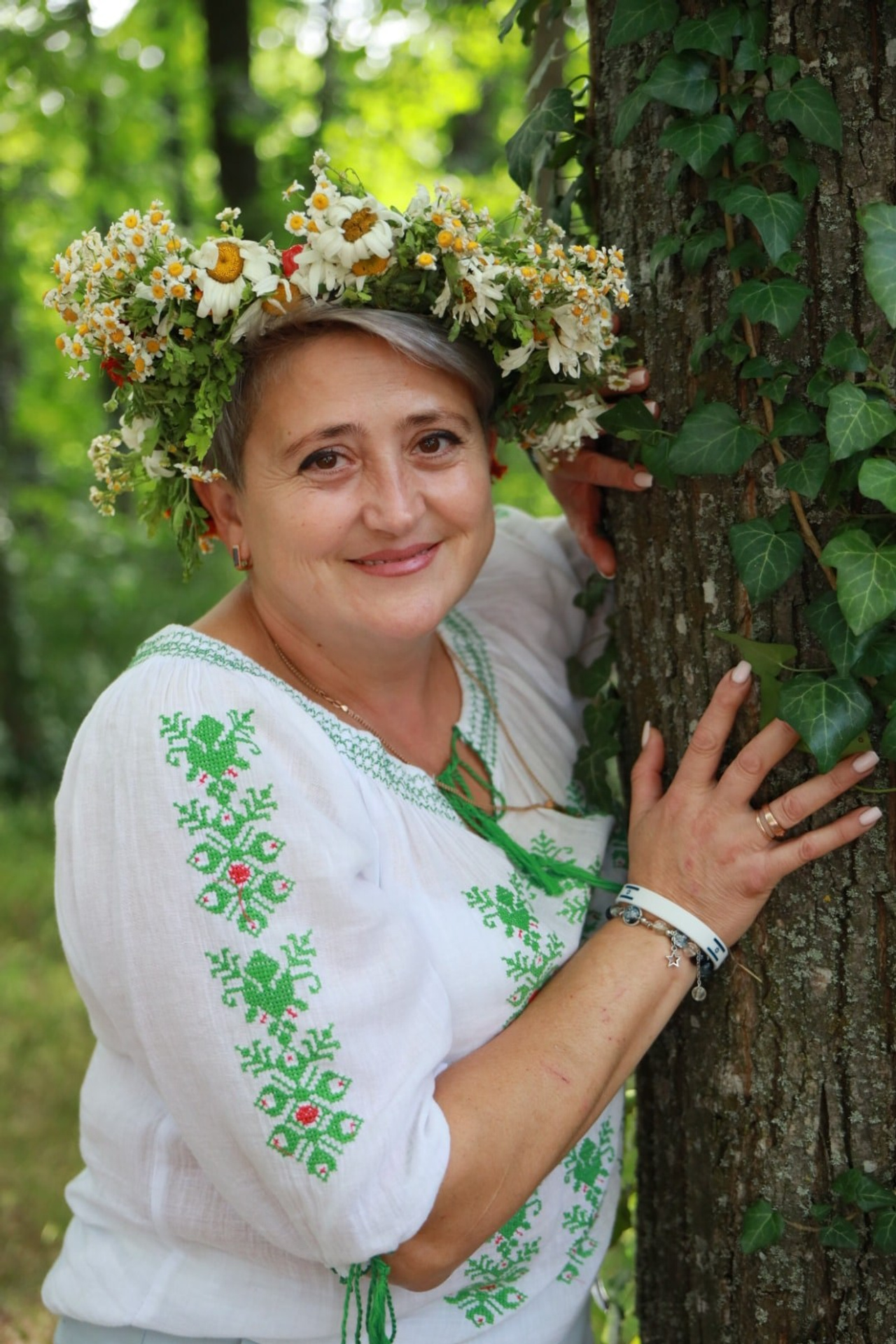 Alika Dia- Fotograf în Republica Moldova, Strășeni