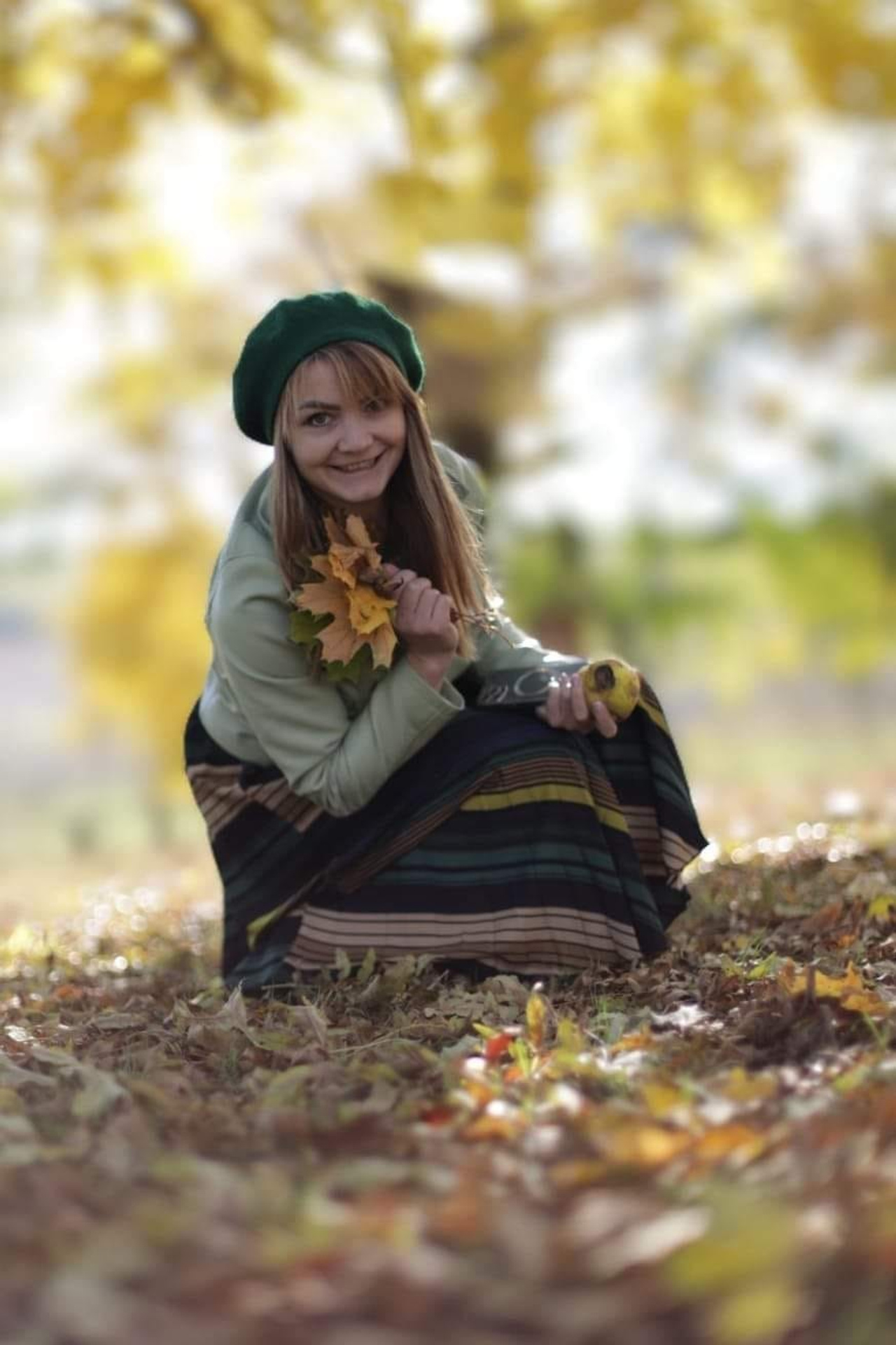 Alika Dia- Fotograf în Republica Moldova, Strășeni