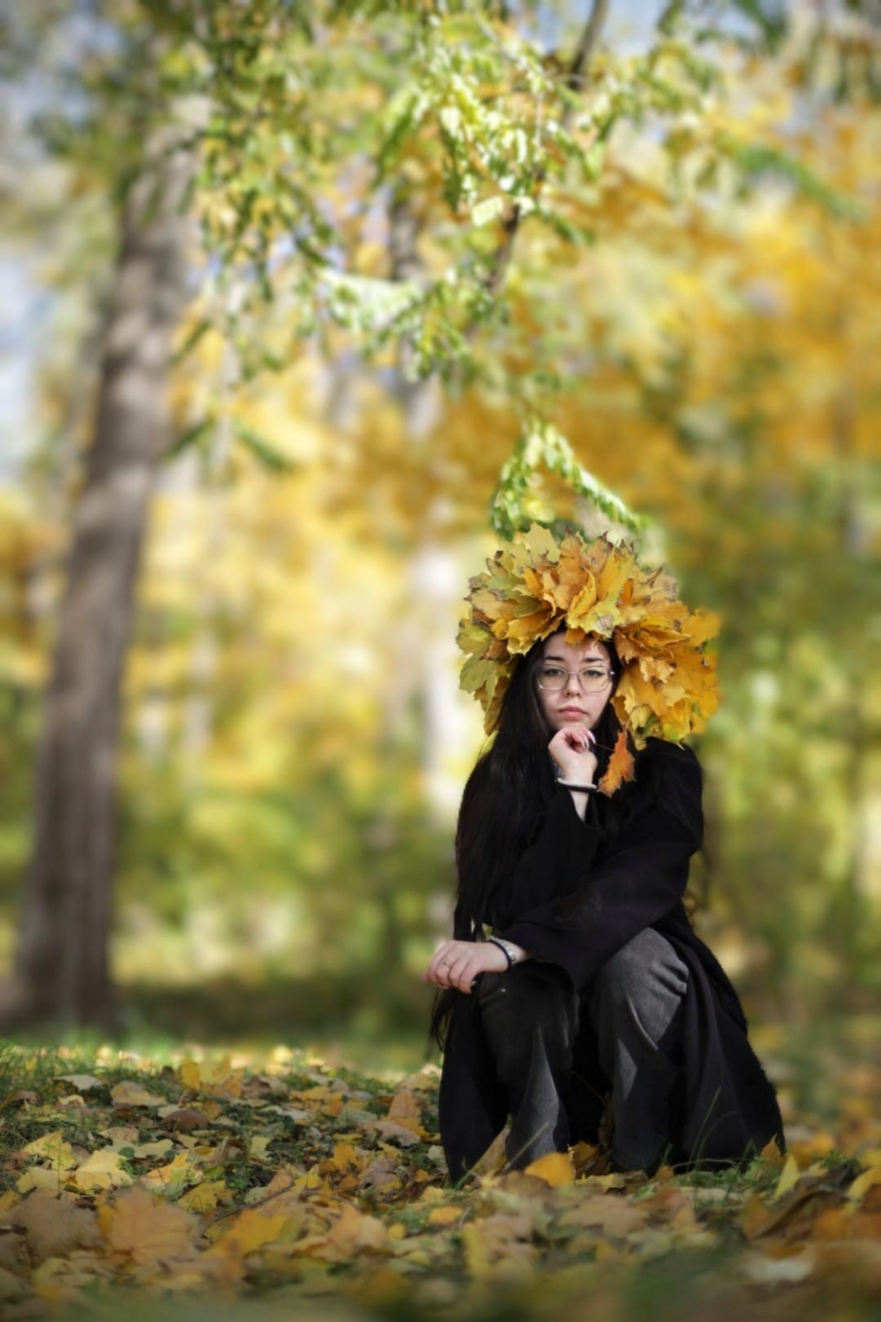 Alika Dia- Fotograf în Republica Moldova, Strășeni