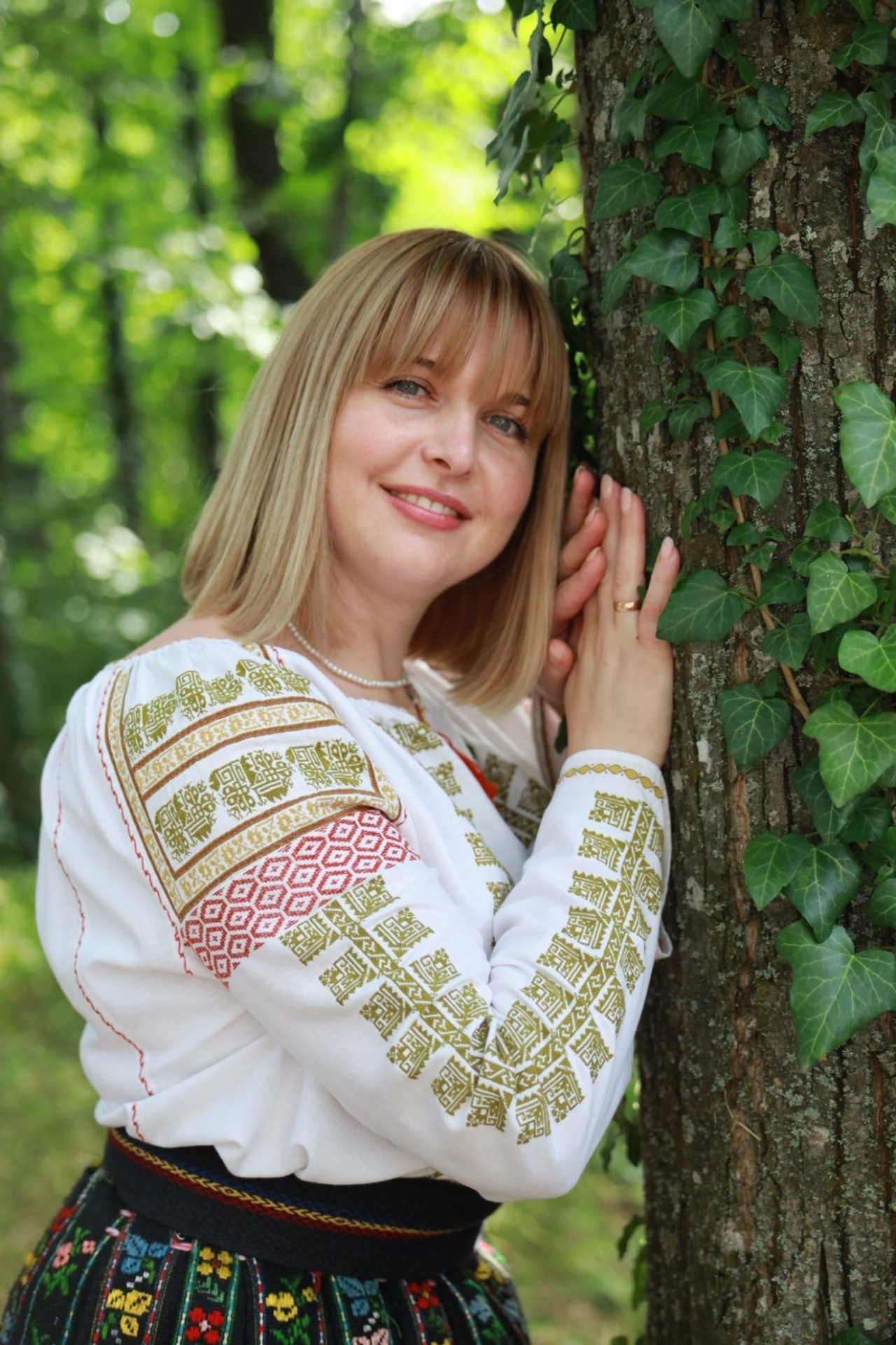 Alika Dia- Fotograf în Republica Moldova, Strășeni