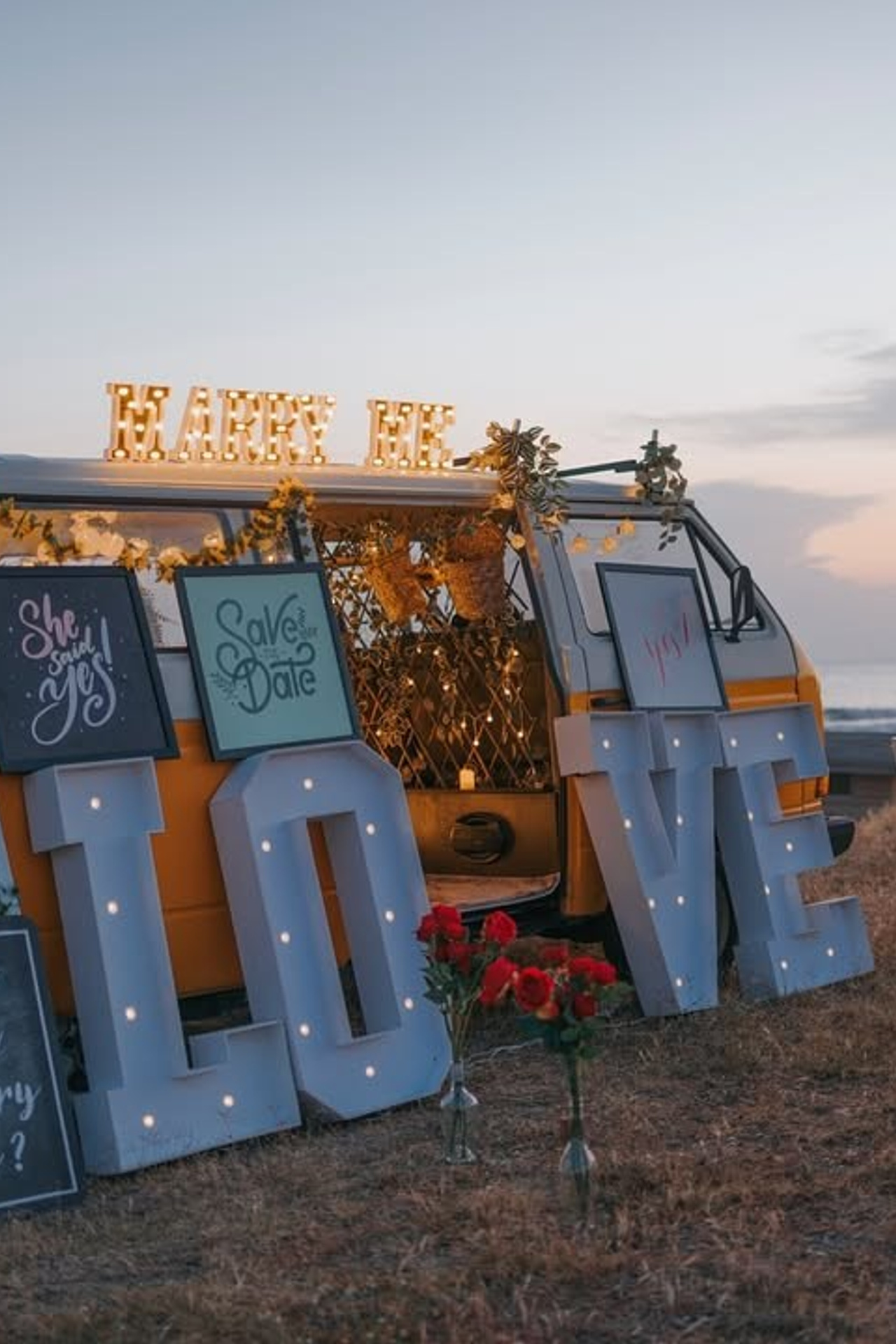 Идеи предложения руки и сердца или сюрприза. Wedding & Event Planner