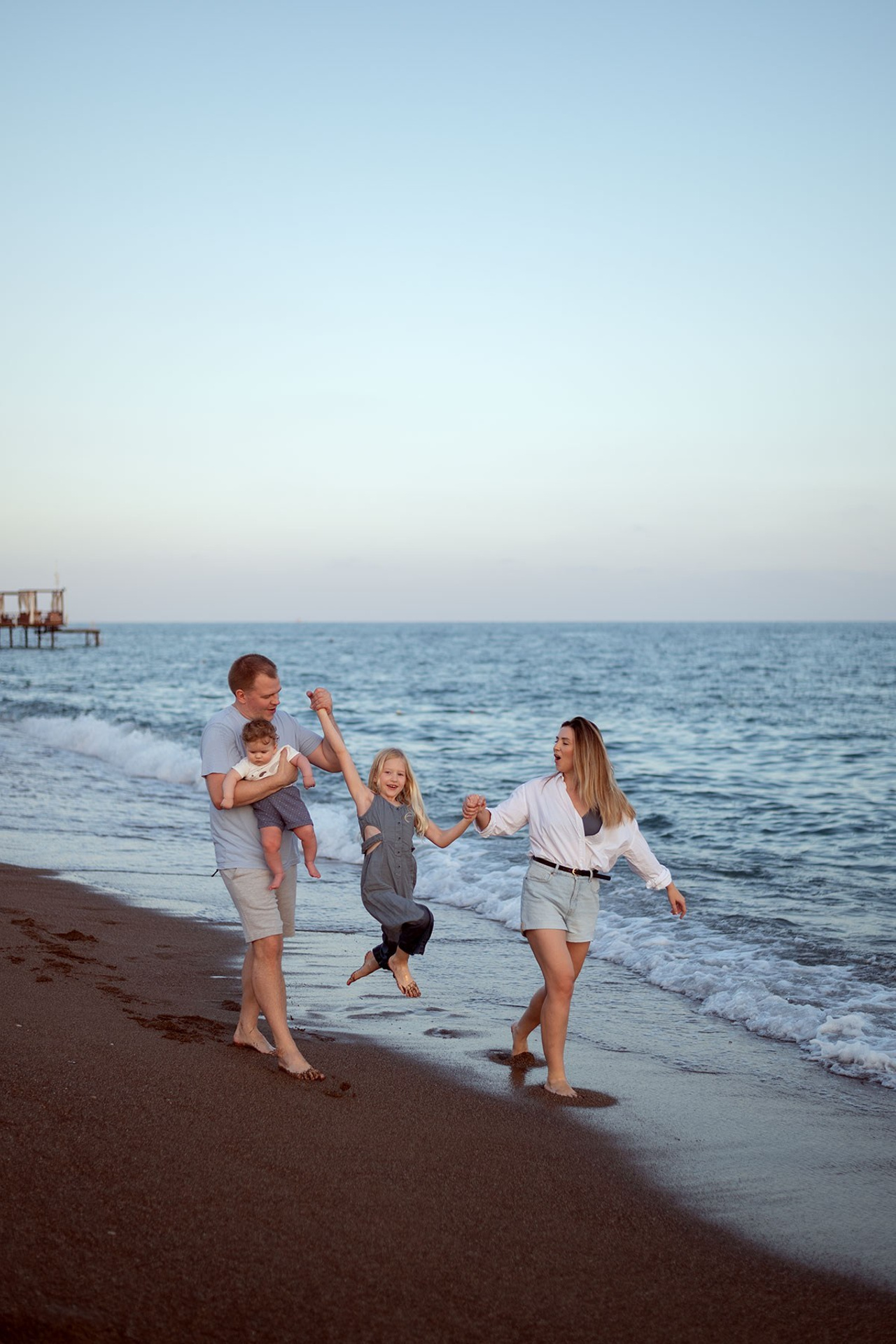 Анталия пляж