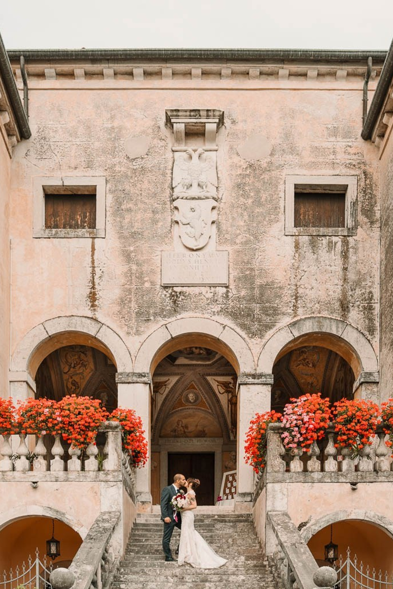 Silvia and Simone: wedding at&nbsp;Villa Godi Malinverni, Italy
