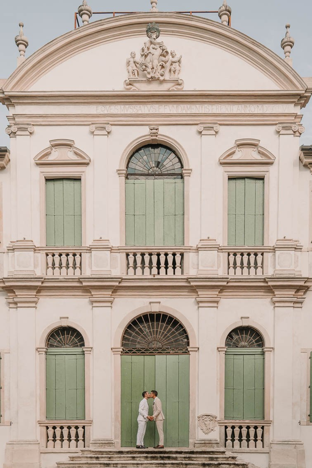 Francesco and Leonardo: wedding at&nbsp;Tenuta Le&nbsp;Risare, Italy
