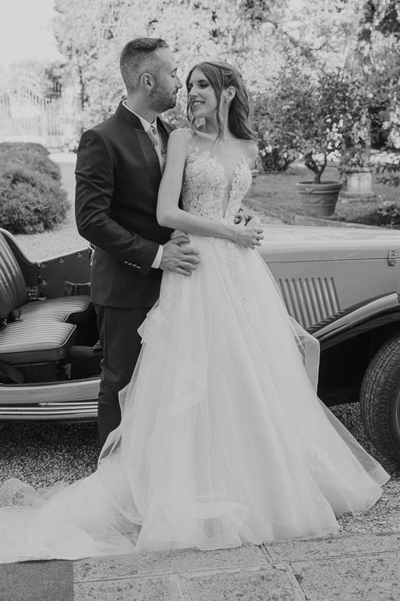 Gaia and Alex: wedding at&nbsp;Villa Sagredo, Italy