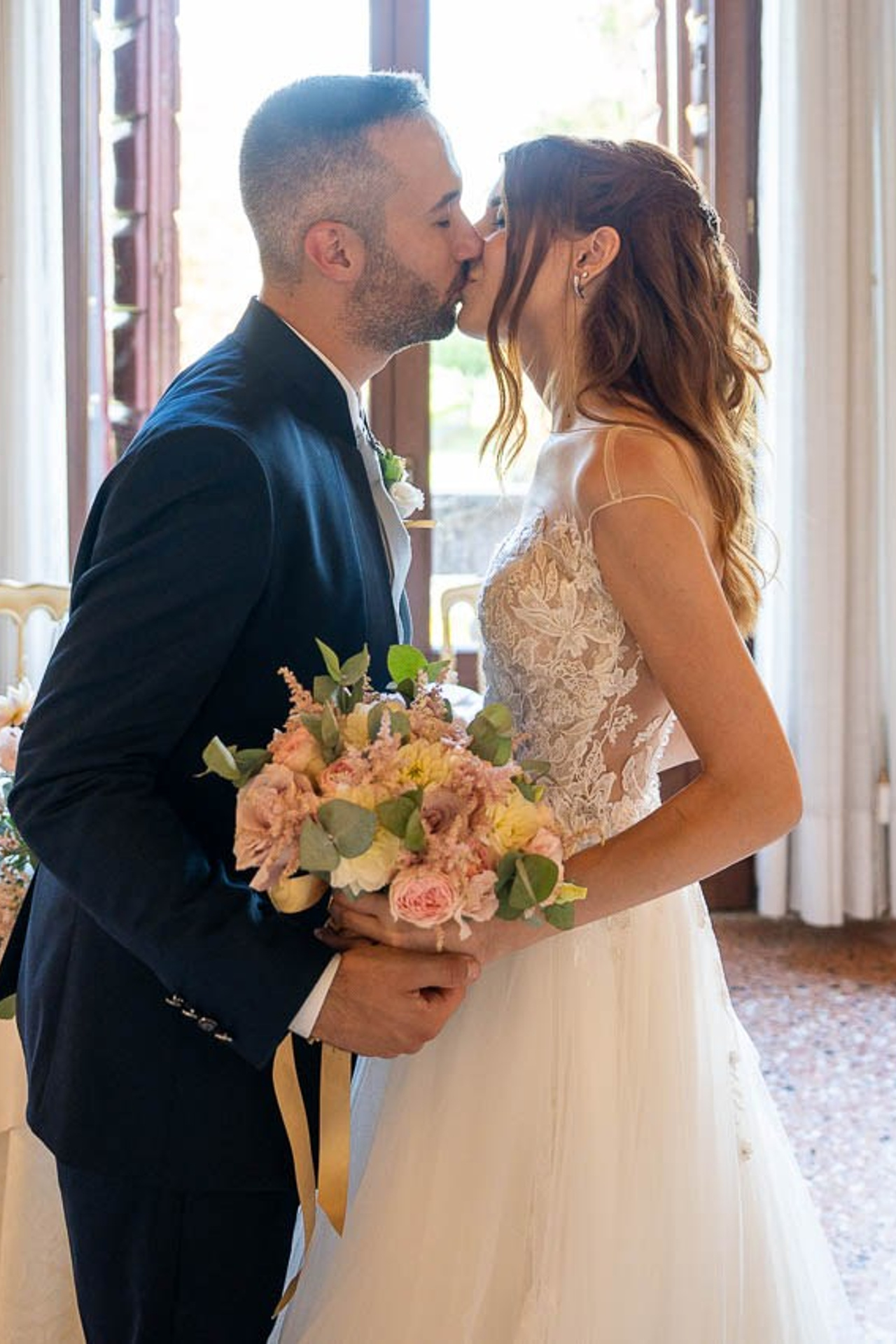 Gaia e Alex matrimonio presso  Villa Sagredo Italia