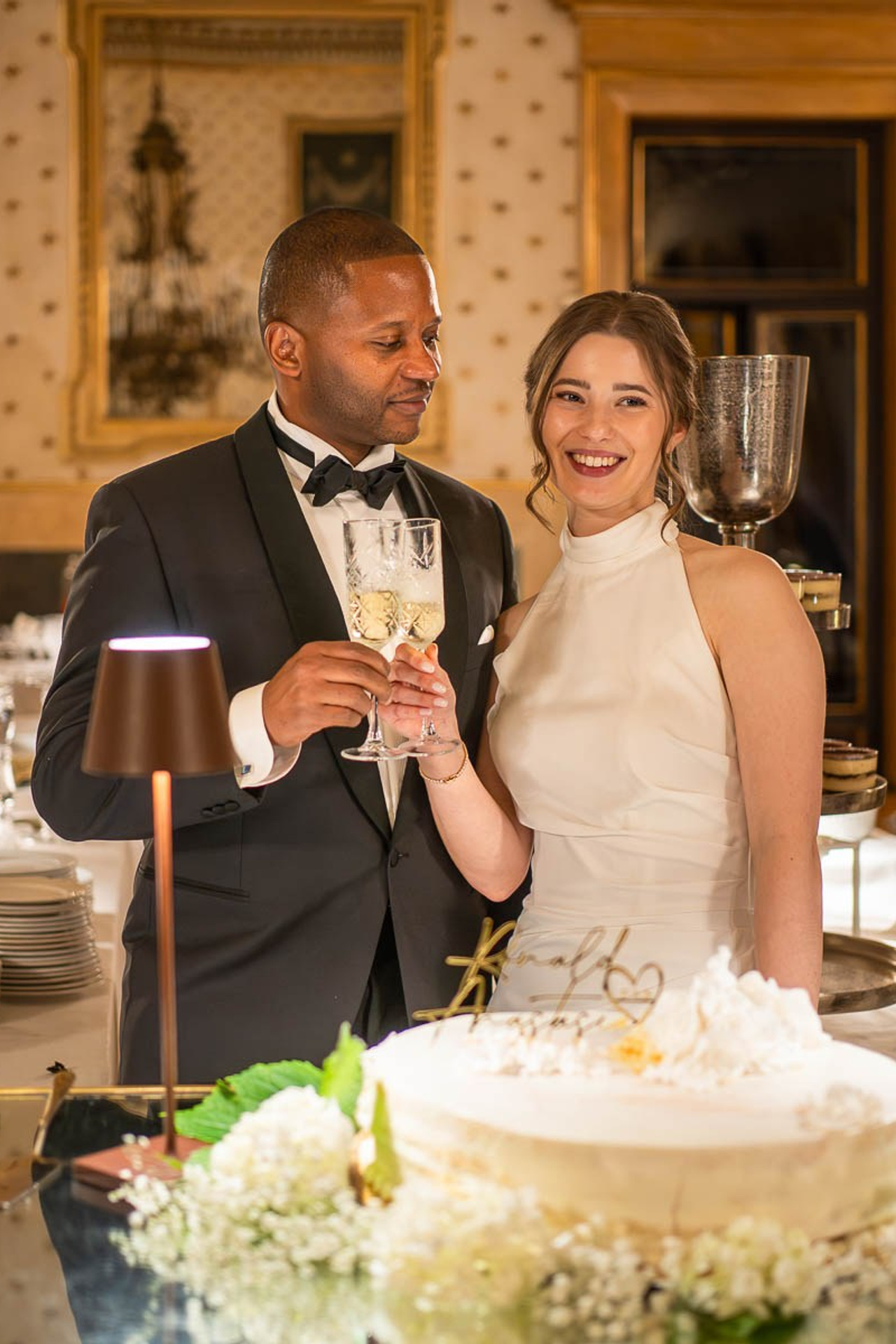 Anastasia e Ronald matrimonio presso il Caffé Pedrocchi Italia