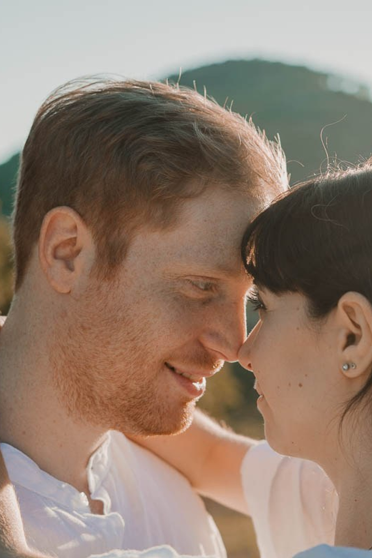 Laura e&nbsp;Daniele storia d’amore sui colli Euganei Italia