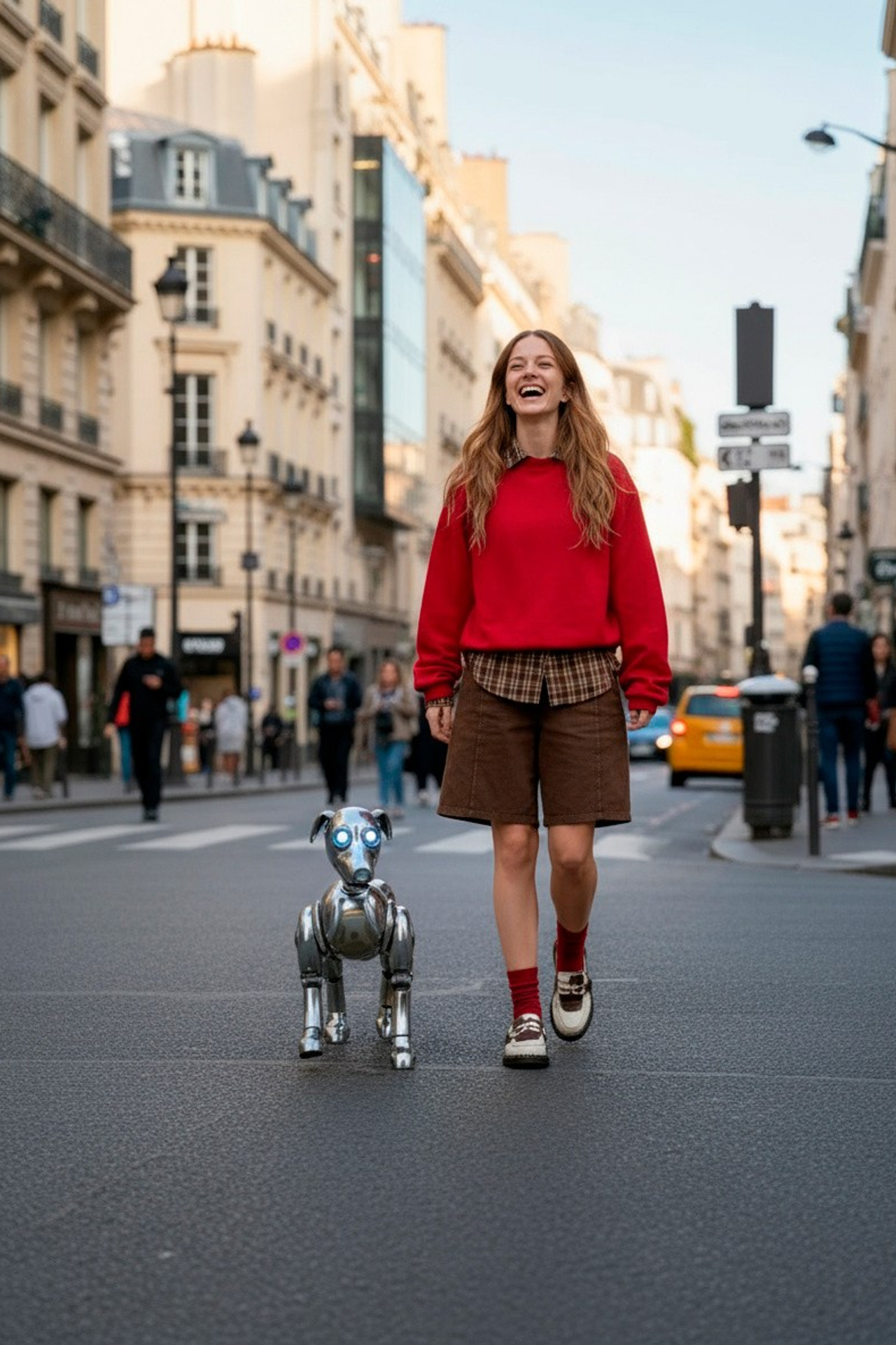 Robodog AI video