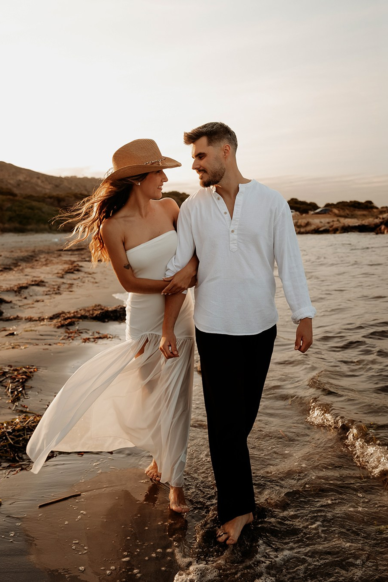 Inés y Álex | Historia de una boda entre viñedos