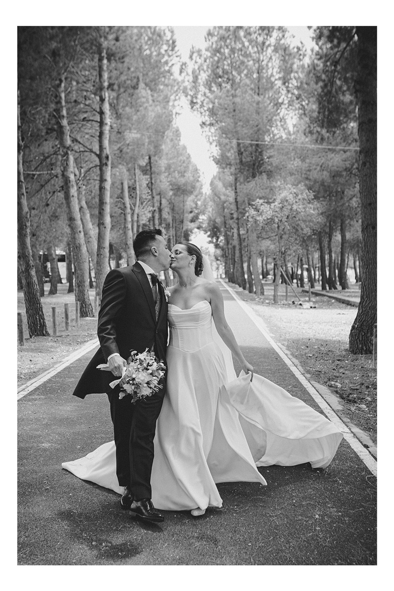 Inés y Álex | Historia de una boda entre viñedos