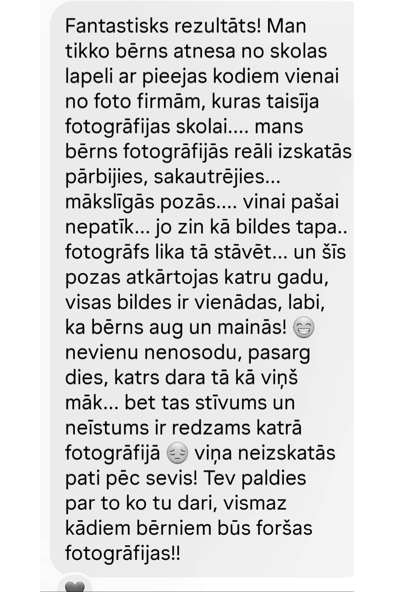 Bērnudārza grupas fotosesija