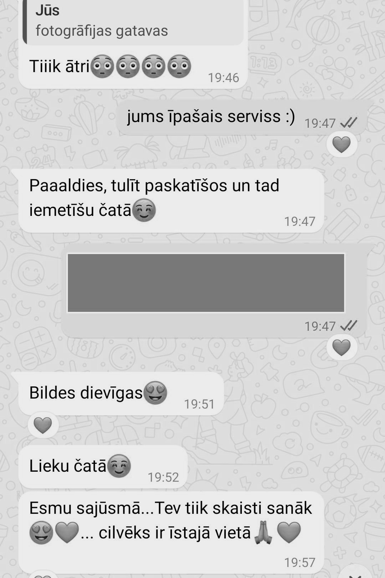 Bērnudārza grupas fotosesija