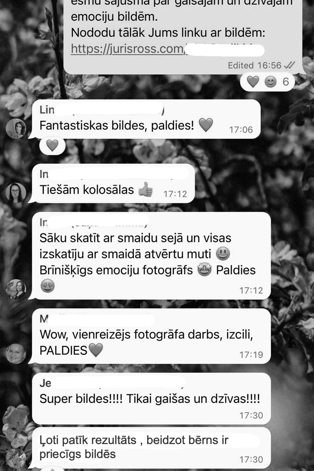 Bērnudārza grupas fotosesija