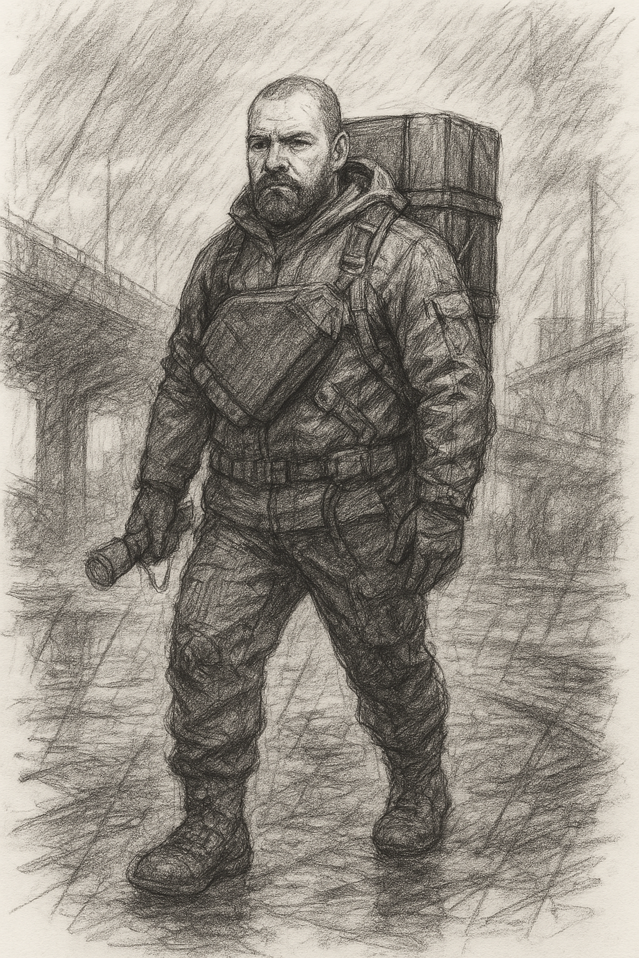 Join Me. Vitalii Krepak — Gonzo Fotografie