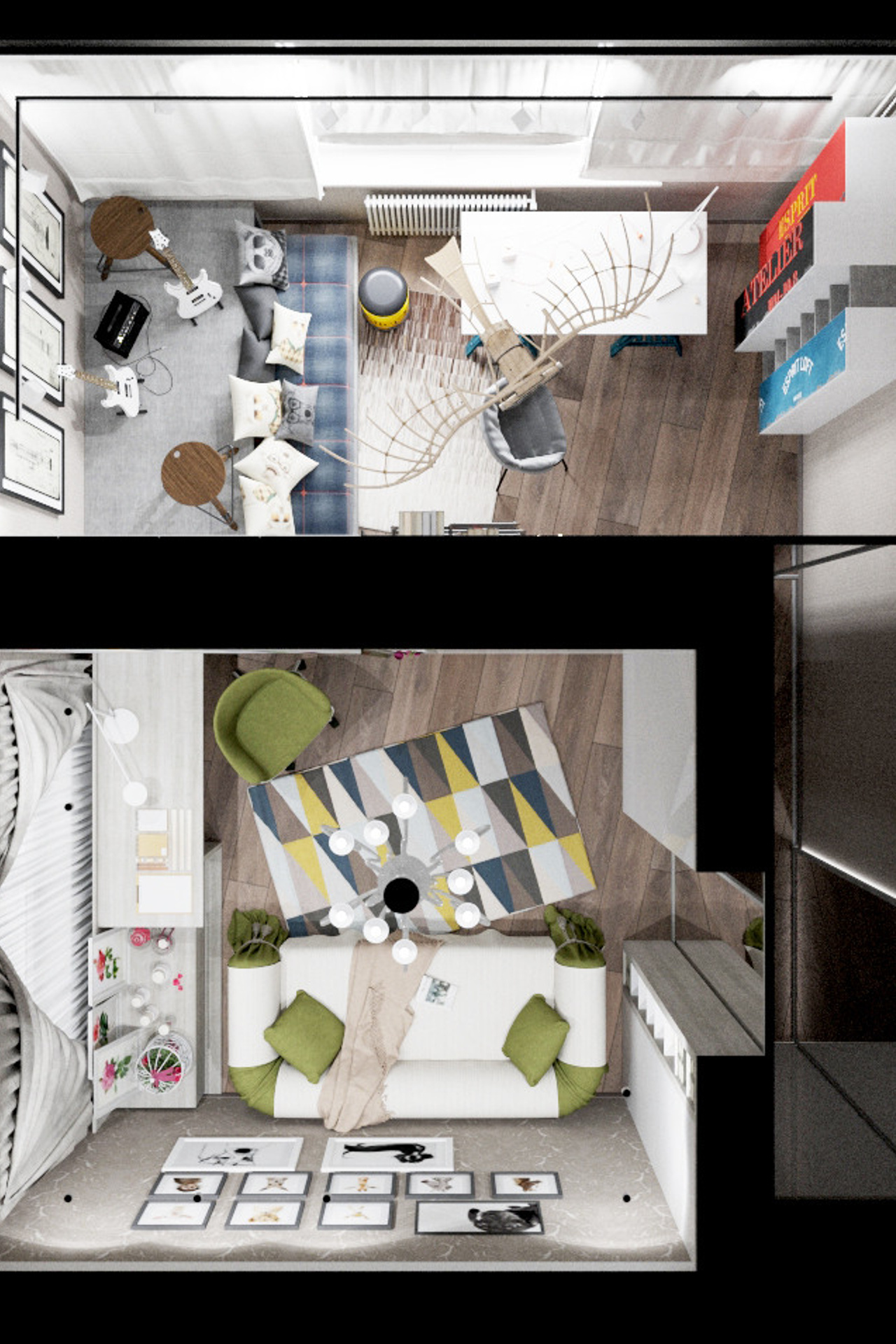 Детки выросли… Как из одной комнаты сделать две?