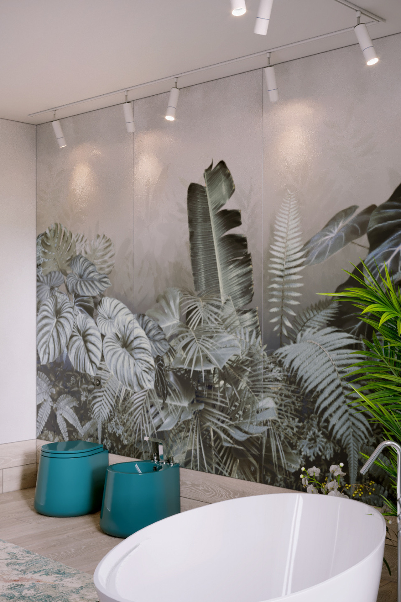 Ванная комната для творческой ЛЕДИ