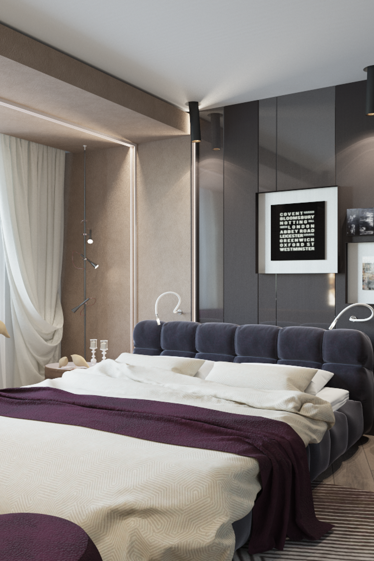 Квартира для холостяка 68 м². г. Минск