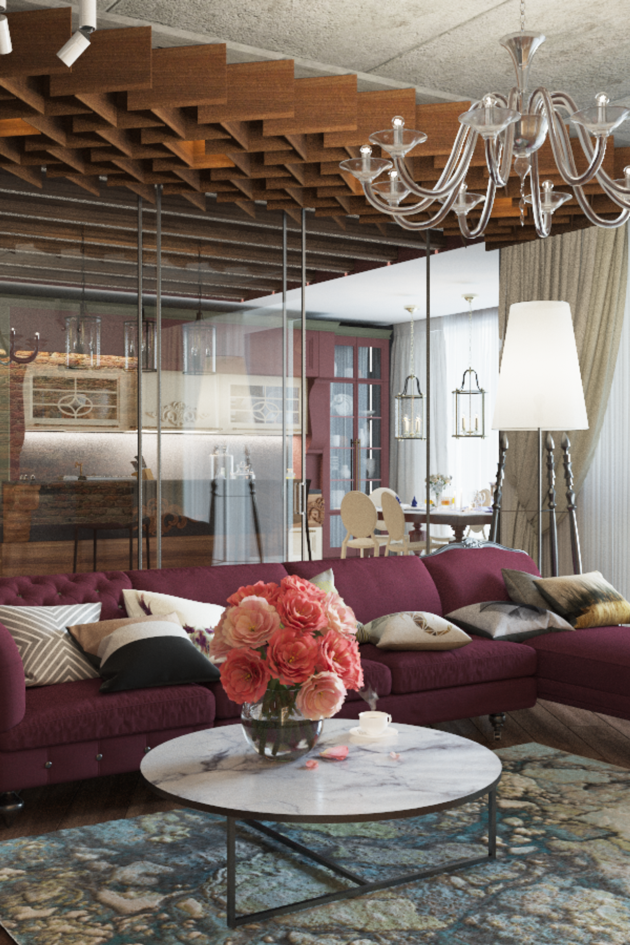 Квартира с видом на парк 220 м². г. Бергамо