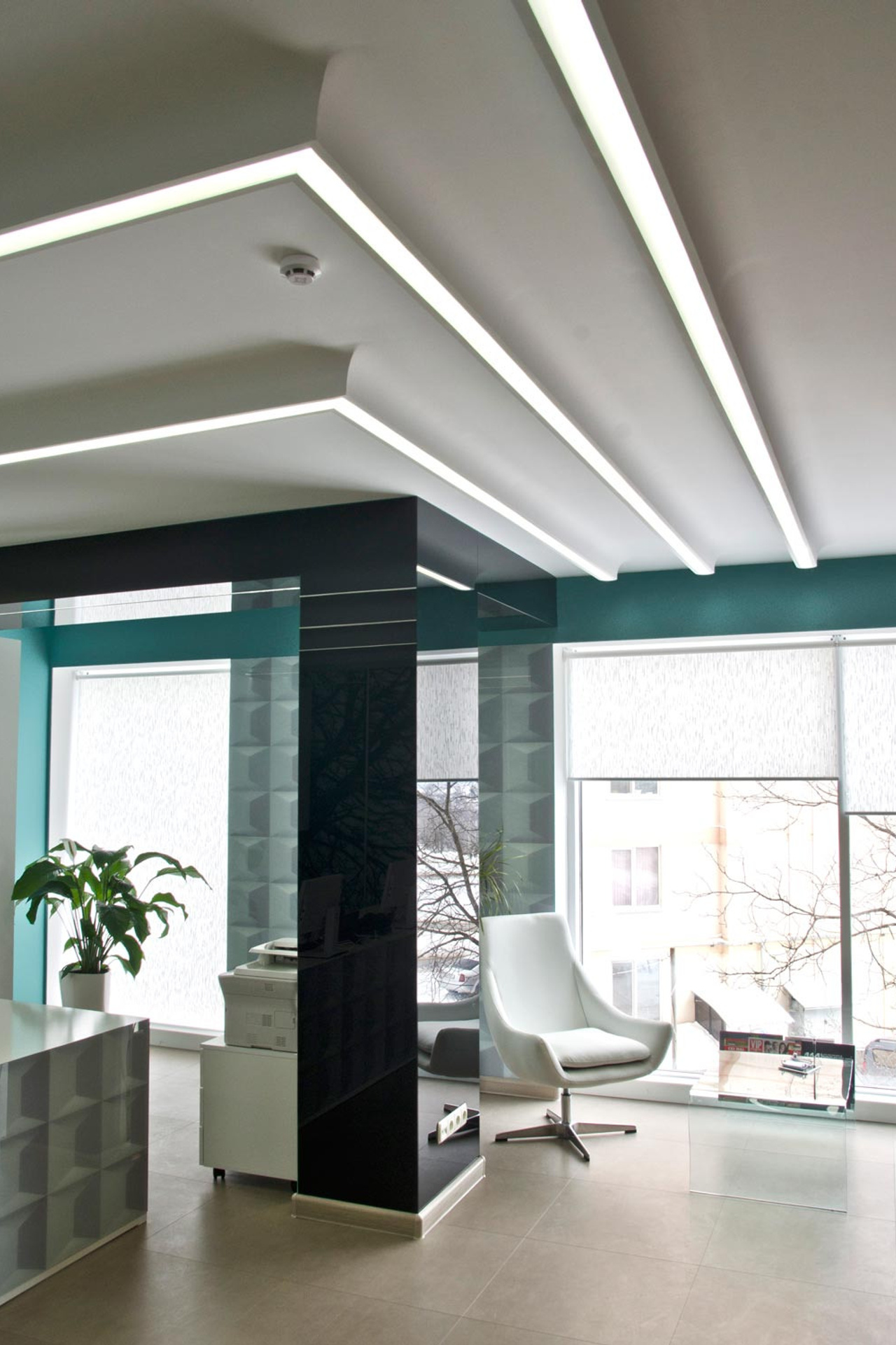 Проект головного офиса холдинга ELITA 5. Архитектор, дизайнер интерьера, декоратор