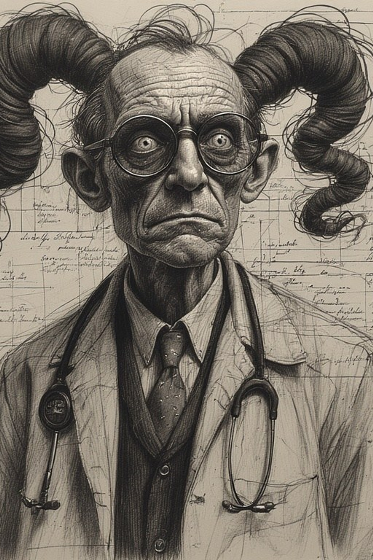 CHARACTERS' SKETCHES