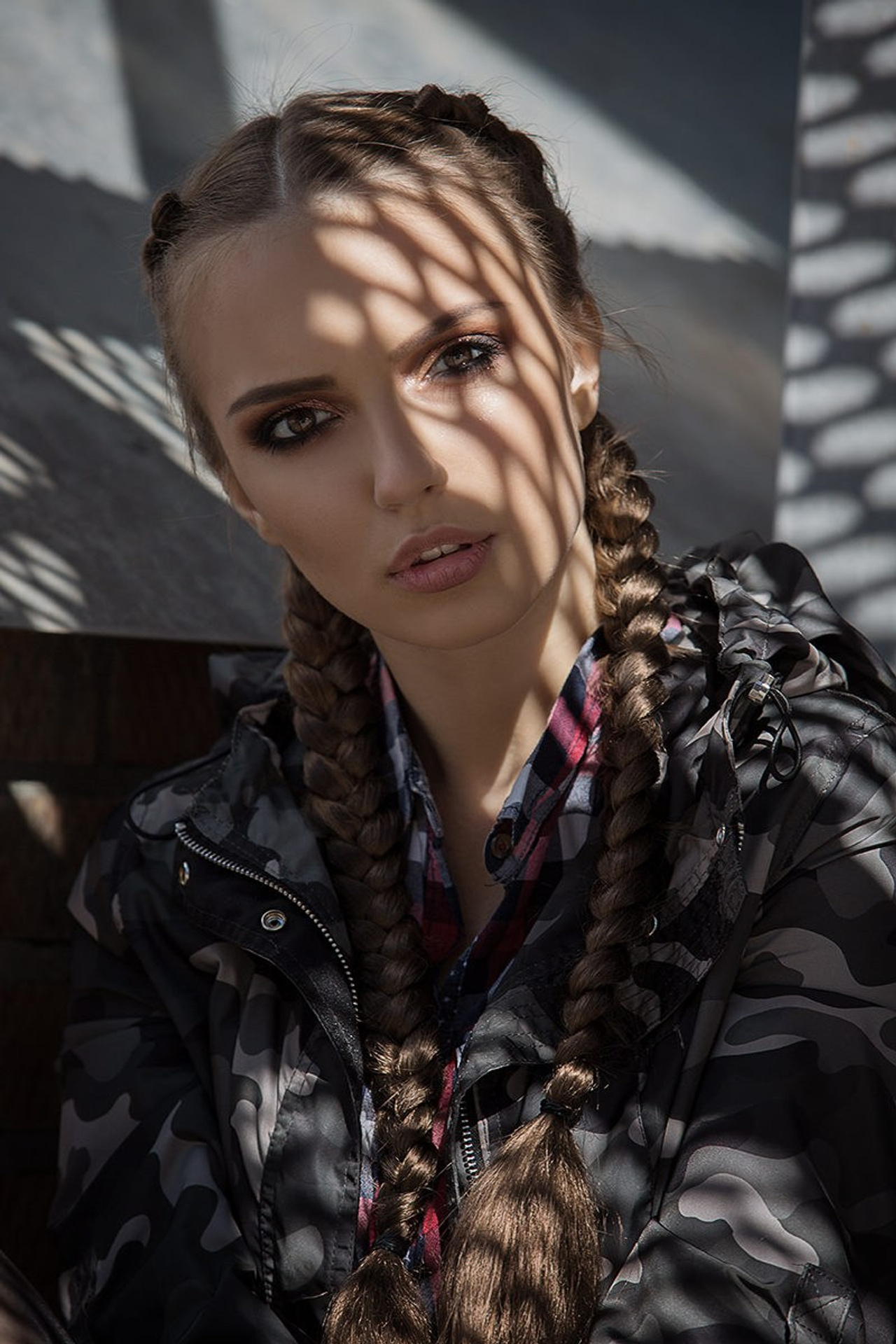 Séance photo dans une esthétique urbaniste. Photographe professionnelle de la ville d’Auxerre - Ekaterina Mathieu