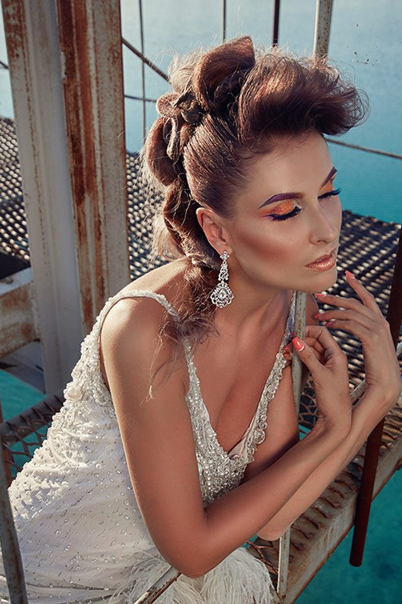 Séances photo de mode personnelles. Photographe professionnelle de la ville d’Auxerre - Ekaterina Mathieu