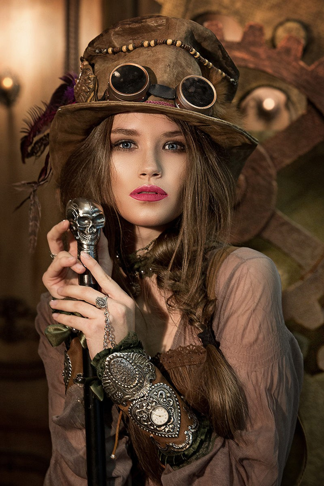 Steampunk » dans l’objectif. Photographe professionnelle de la ville d’Auxerre - Ekaterina Mathieu