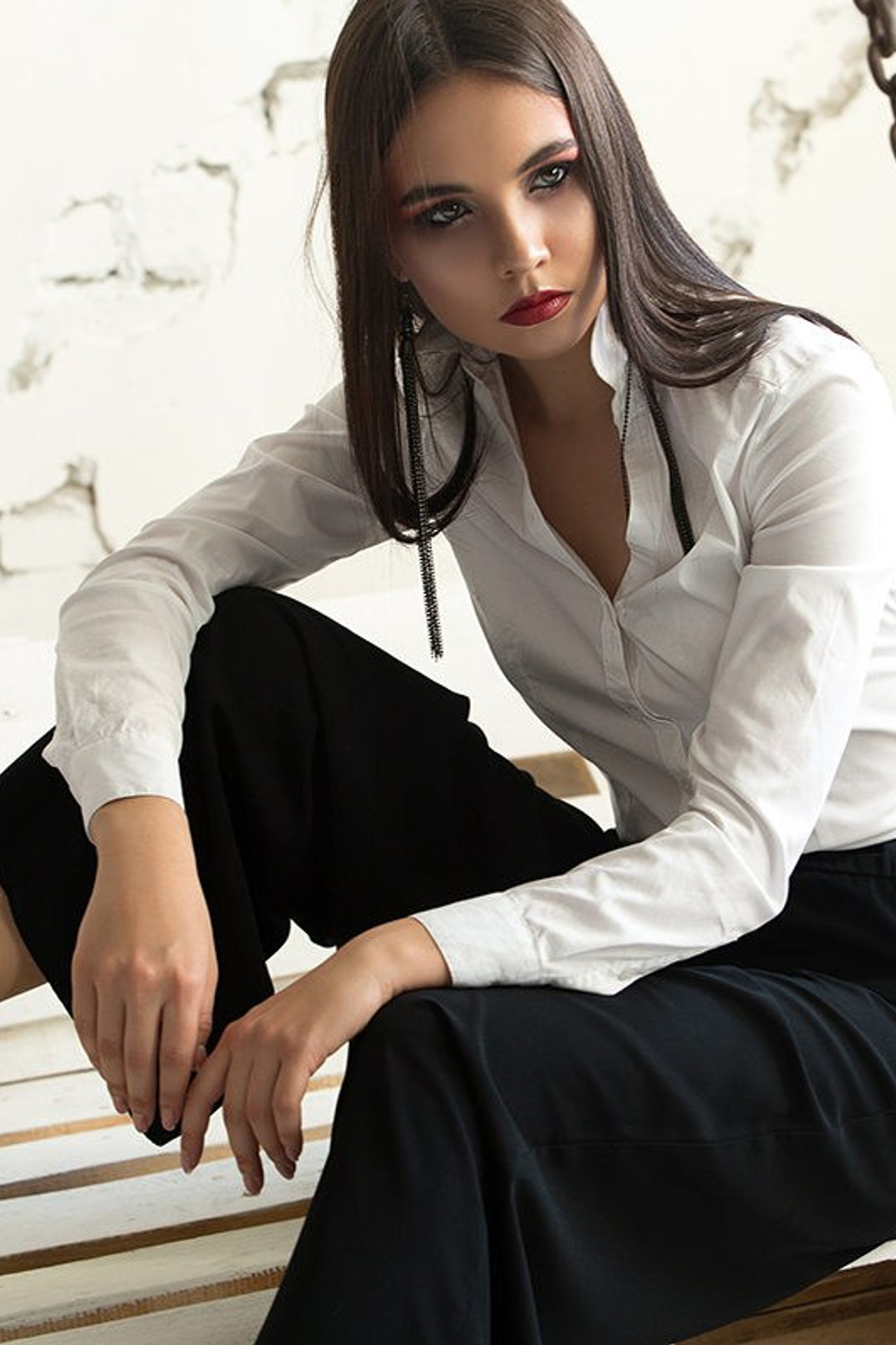 Regard vers l’Infini: Séance photo de portrait. Photographe professionnelle de la ville d’Auxerre - Ekaterina Mathieu