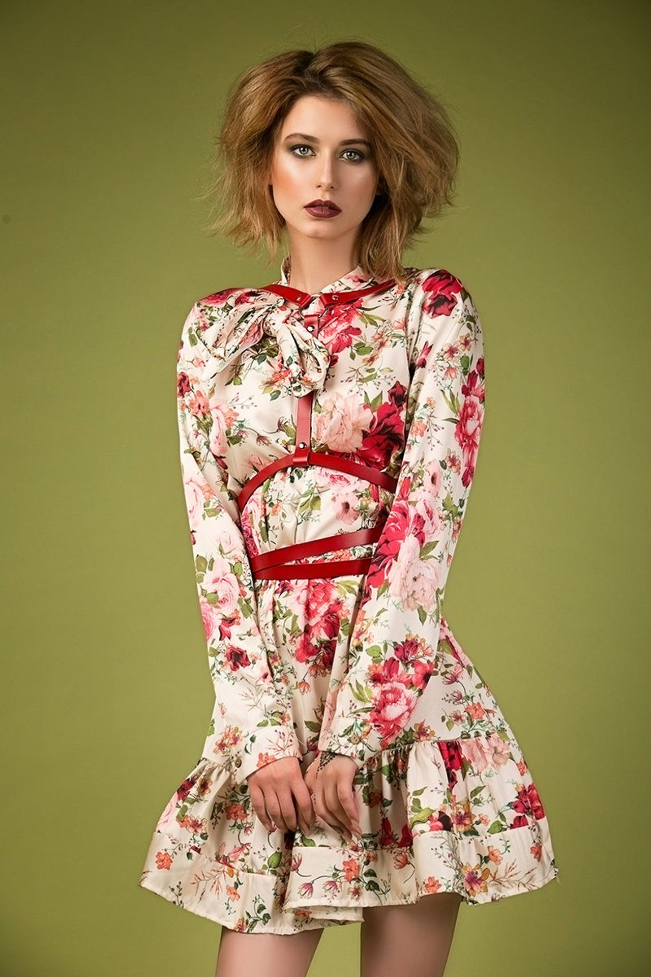 Séance photo pour la nouvelle collection de la créatrice Irina Usmanova. Photographe professionnelle de la ville d’Auxerre - Ekaterina Mathieu