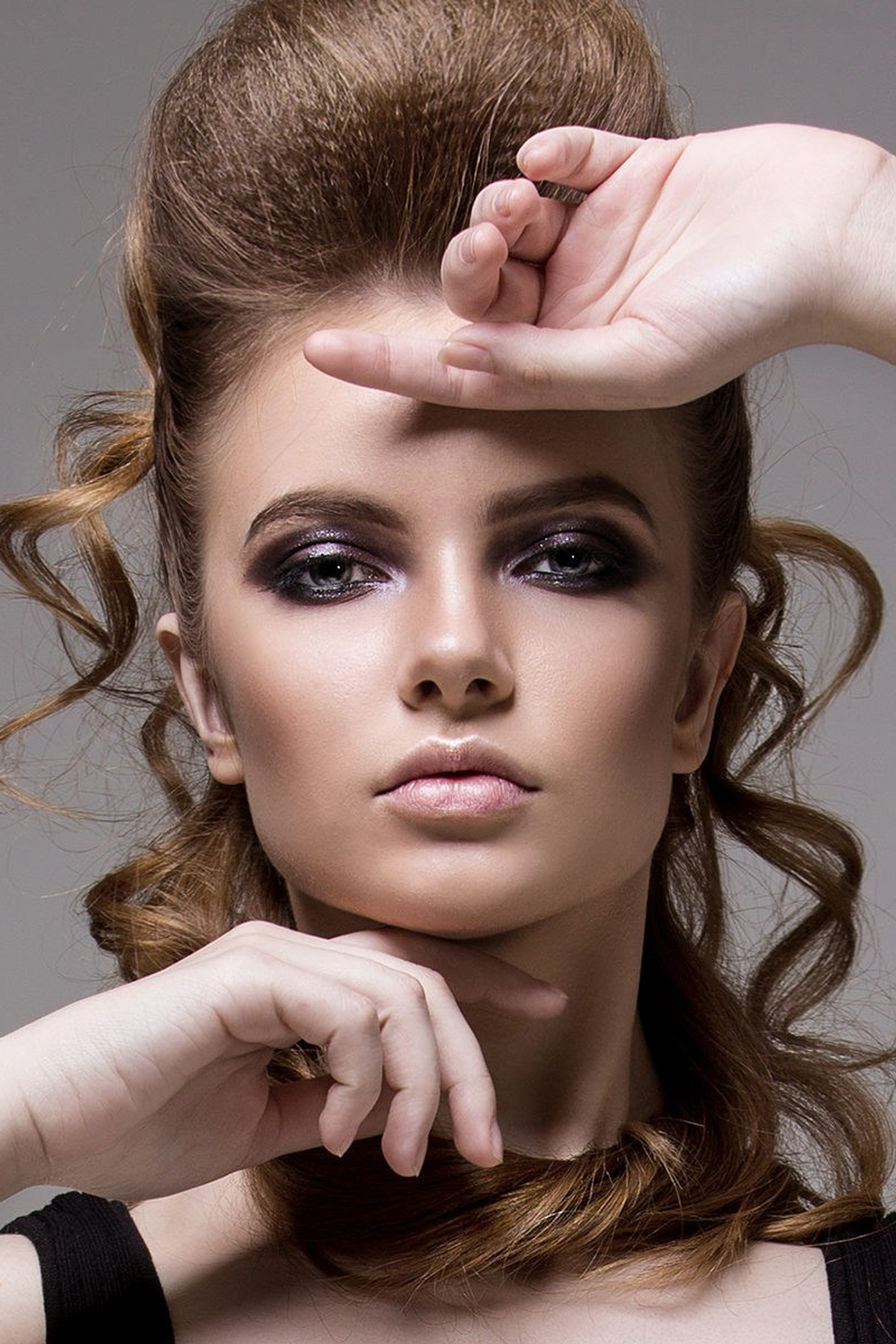 Séance photo de portrait en studio. Photographe professionnelle de la ville d’Auxerre - Ekaterina Mathieu