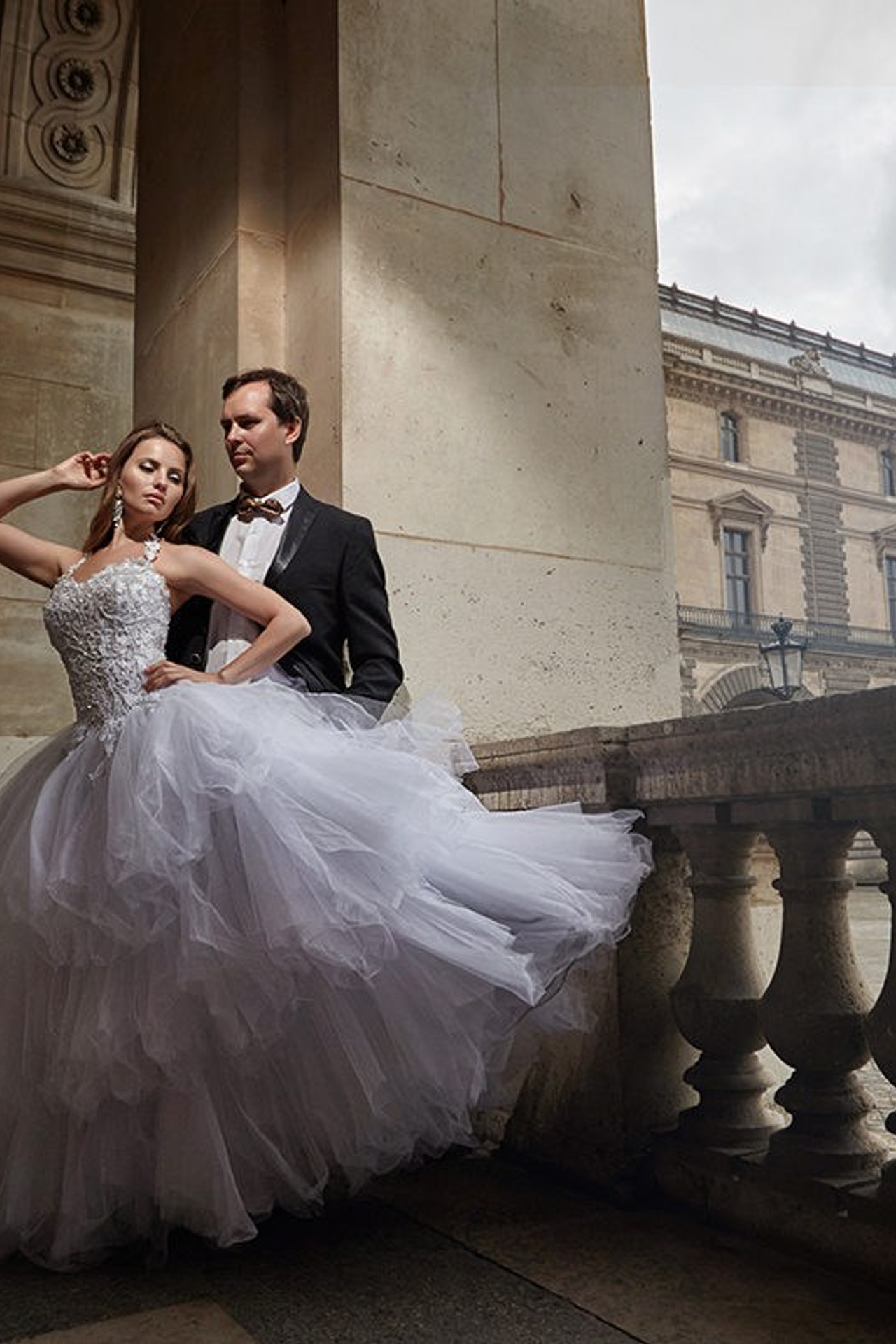 Mosaïque de mariage. Photographe professionnelle de la ville d’Auxerre - Ekaterina Mathieu