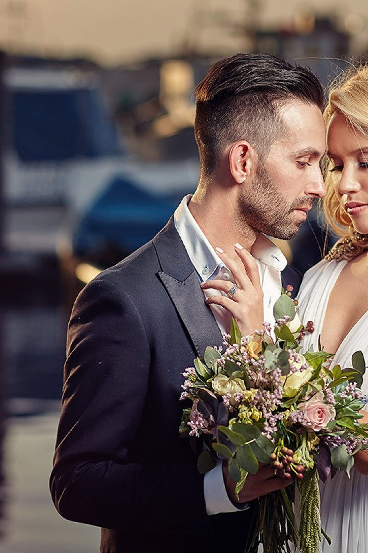 Mosaïque de mariage. Photographe professionnelle de la ville d’Auxerre - Ekaterina Mathieu