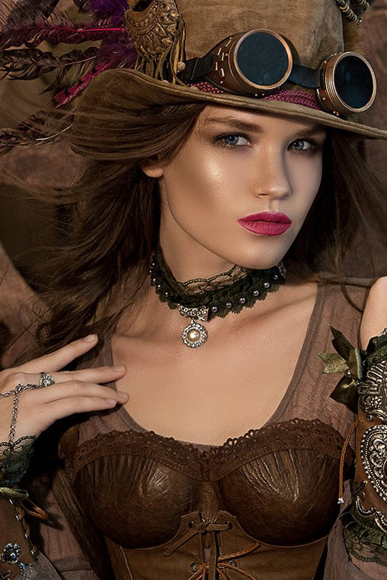 Steampunk » dans l’objectif. Photographe professionnelle de la ville d’Auxerre - Ekaterina Mathieu