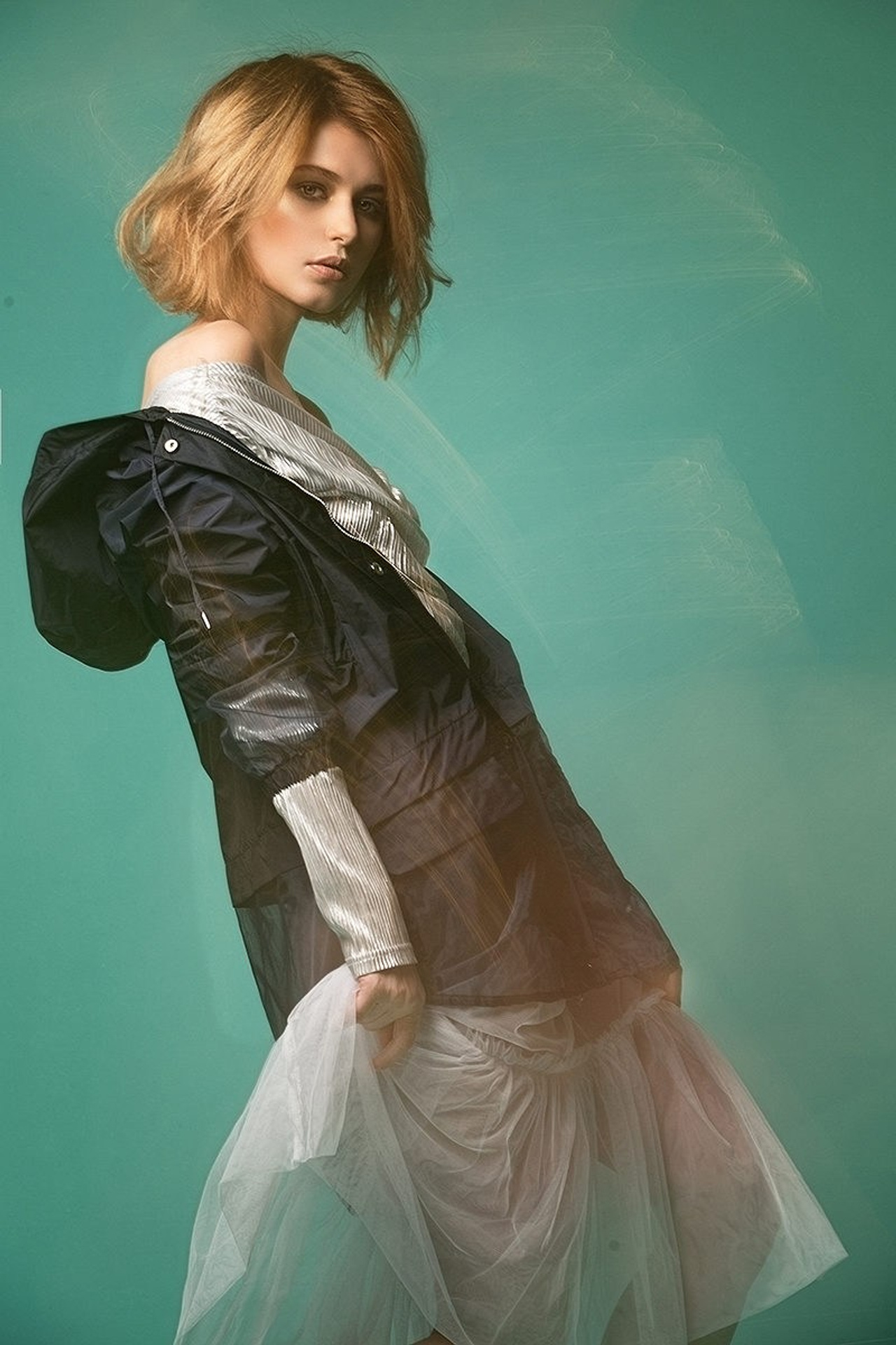 Séance photo pour la nouvelle collection de la créatrice Irina Usmanova. Photographe professionnelle de la ville d’Auxerre - Ekaterina Mathieu