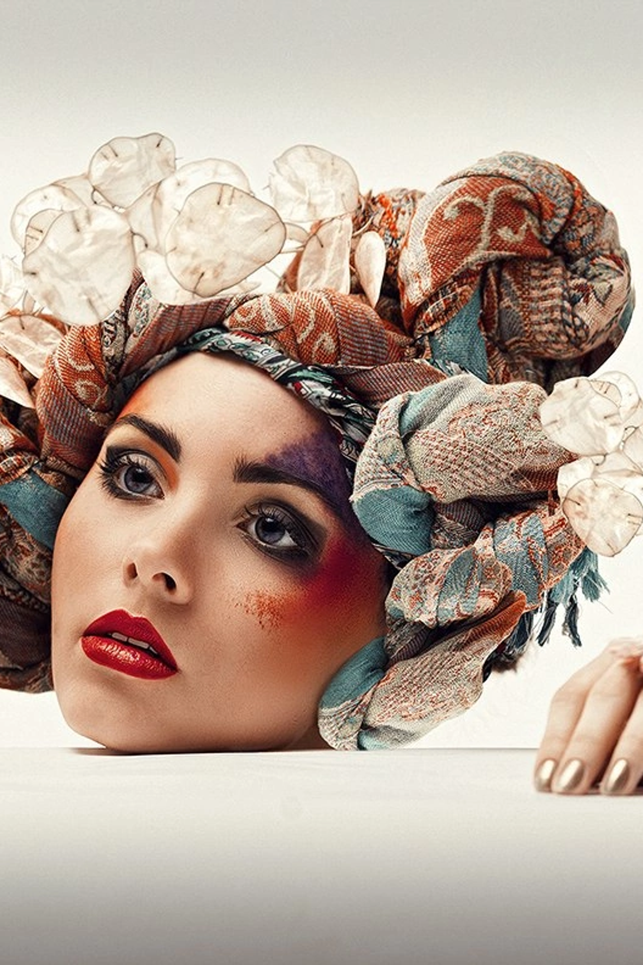 Mosaïque de portraits. Photographe professionnelle de la ville d’Auxerre - Ekaterina Mathieu