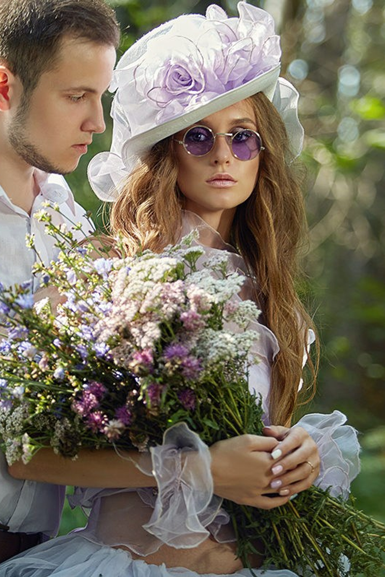 Mosaïque de mariage. Photographe professionnelle de la ville d’Auxerre - Ekaterina Mathieu