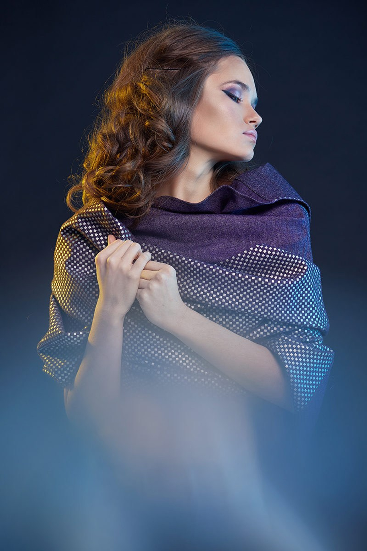 Séance photo pour la créatrice Ioulia Shadrina. Photographe professionnelle de la ville d’Auxerre - Ekaterina Mathieu